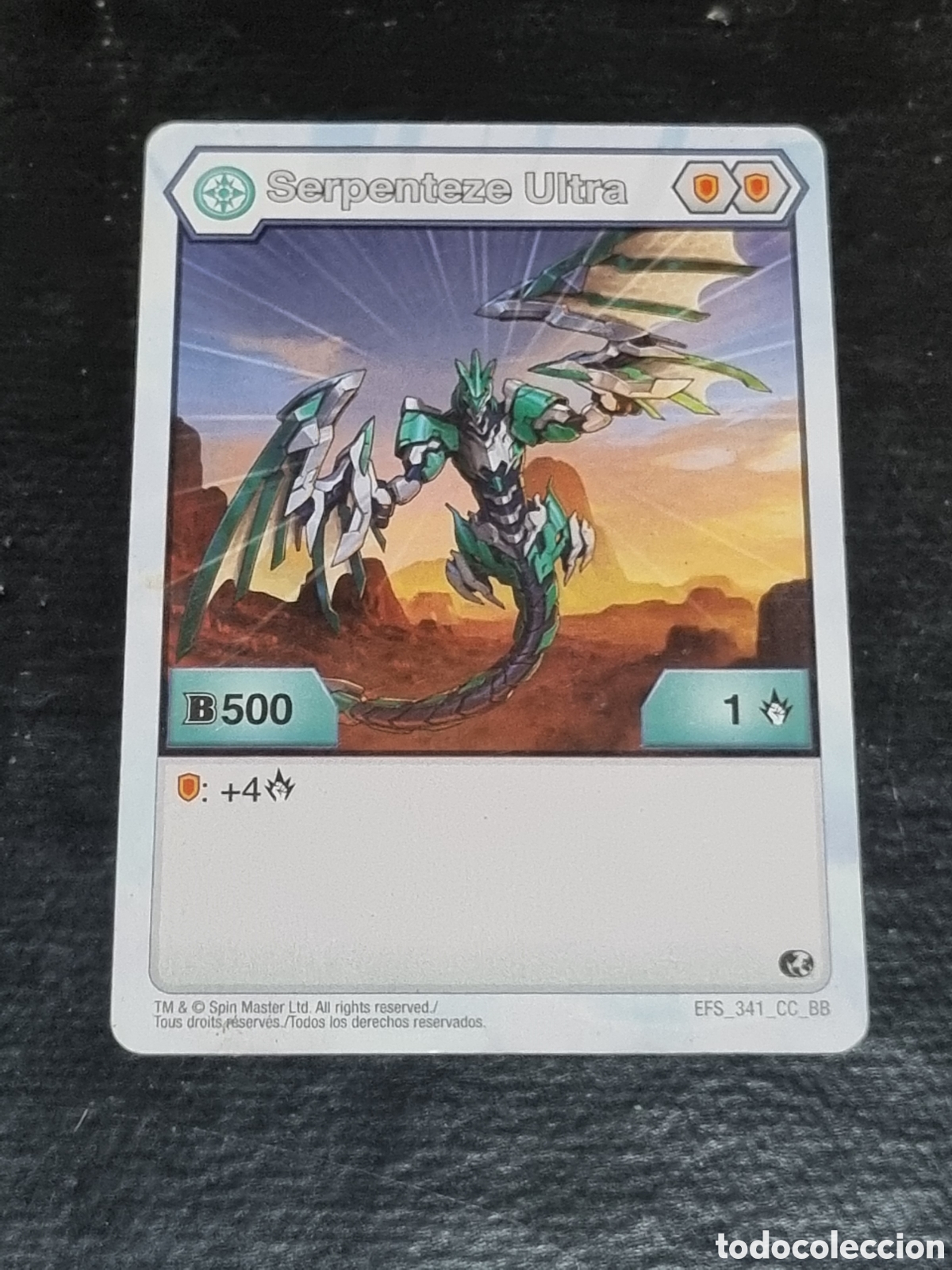Trading cards: CARTA BAKUGAN - SERPENTEZE ULTRA - Foto 1
