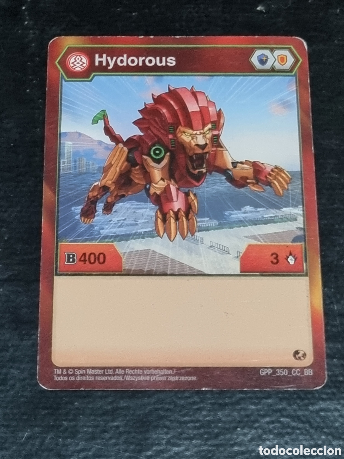 Trading cards: CARTA BAKUGAN - HYDOROUS - Foto 1