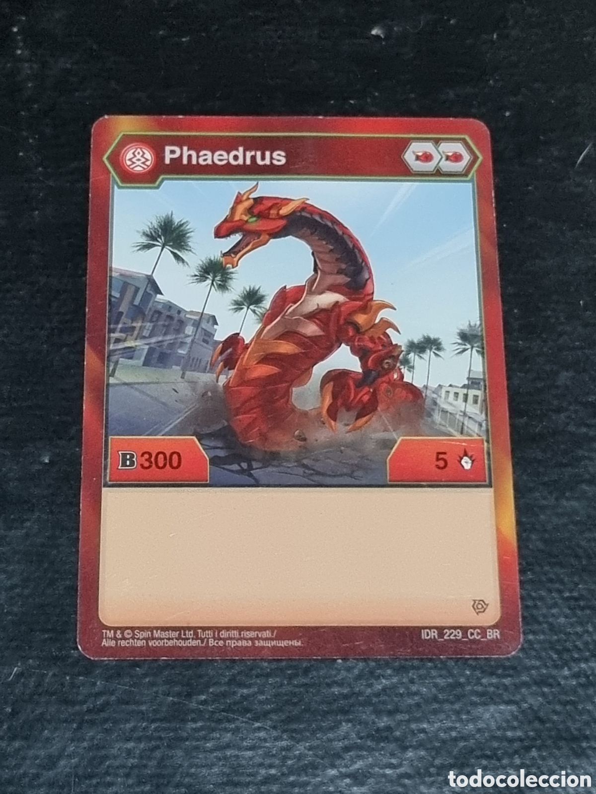 Trading cards: CARTA BAKUGAN - PHAEDRUS - Foto 1