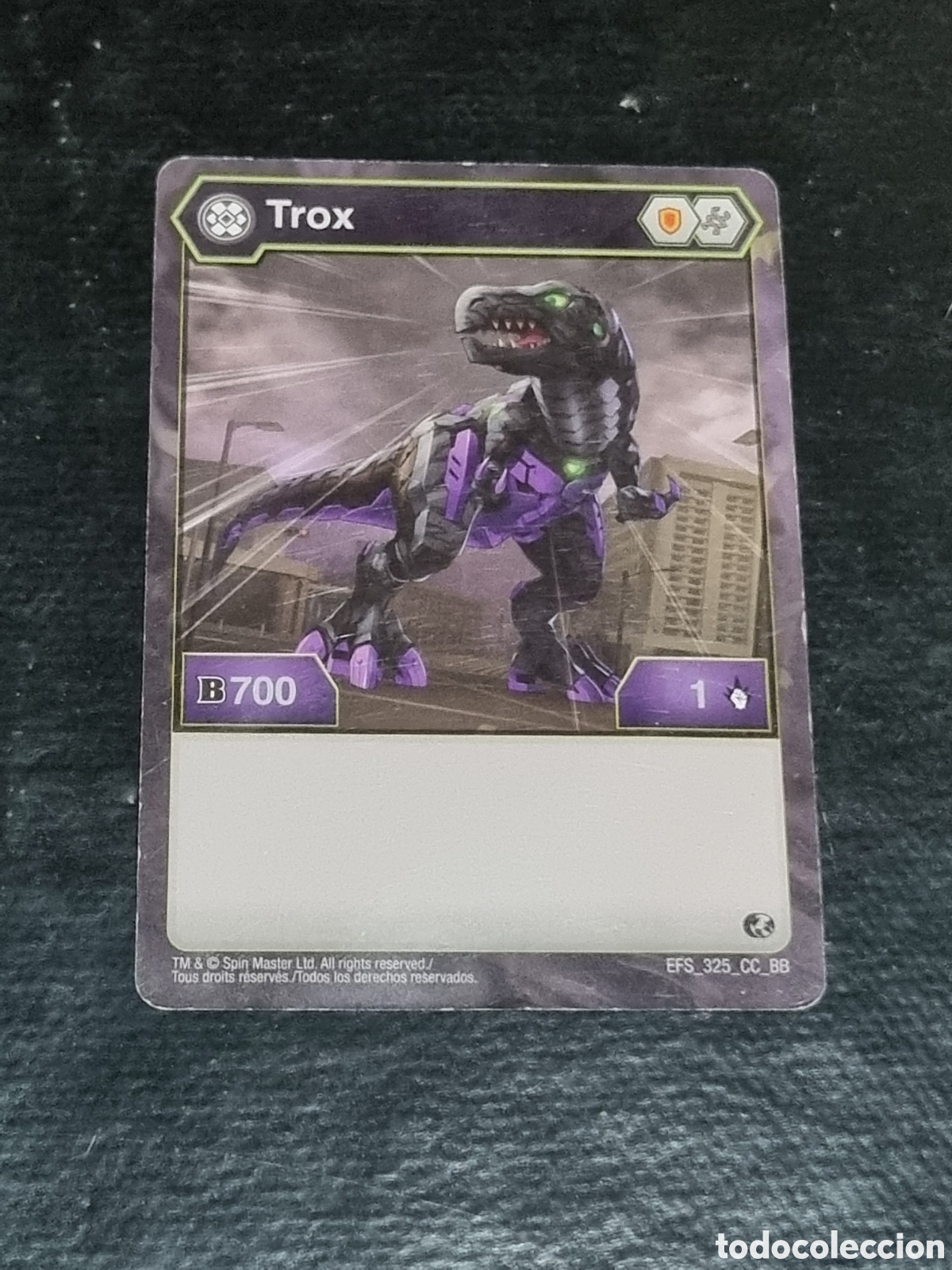 Trading cards: CARTA BAKUGAN - TROX - Foto 1