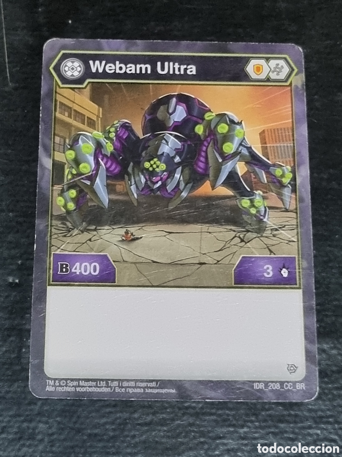 Trading cards: CARTA BAKUGAN - WEBAM ULTRA - Foto 1