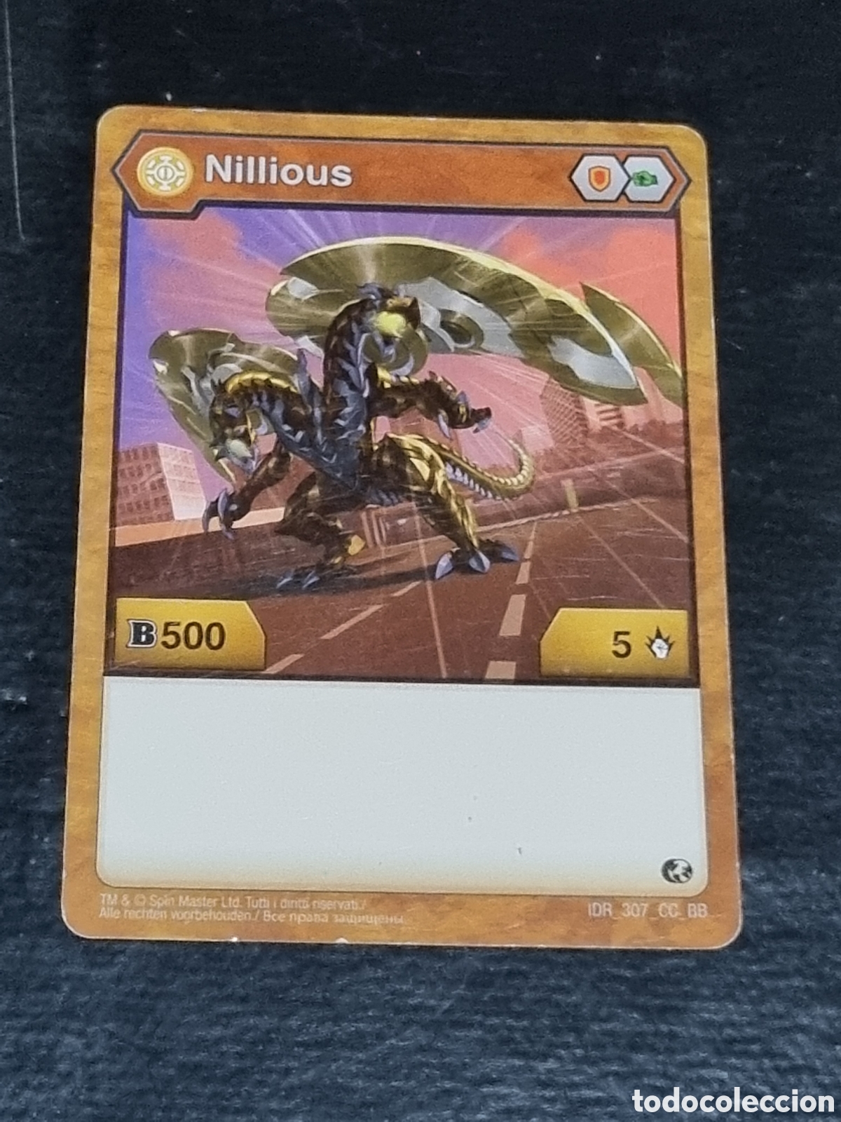 Trading cards: CARTA BAKUGAN - NILLIOUS - Foto 1