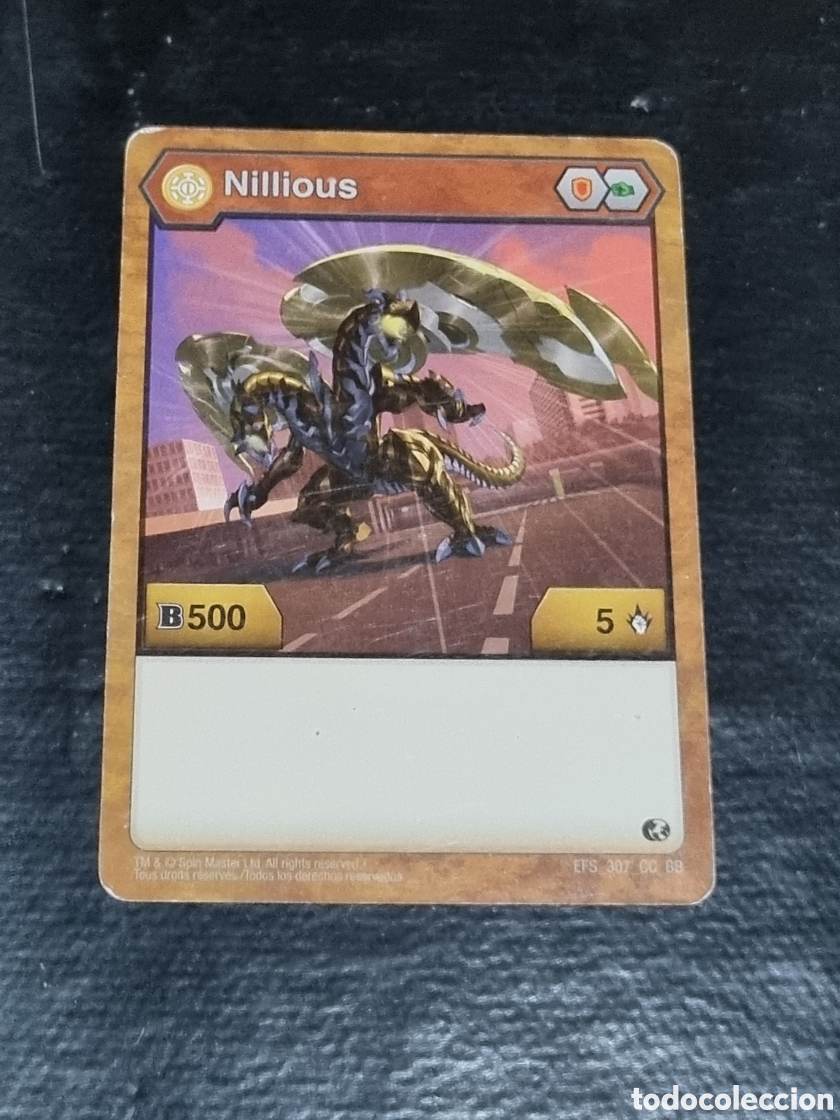 Trading cards: CARTA BAKUGAN - NILLIOUS - Foto 1