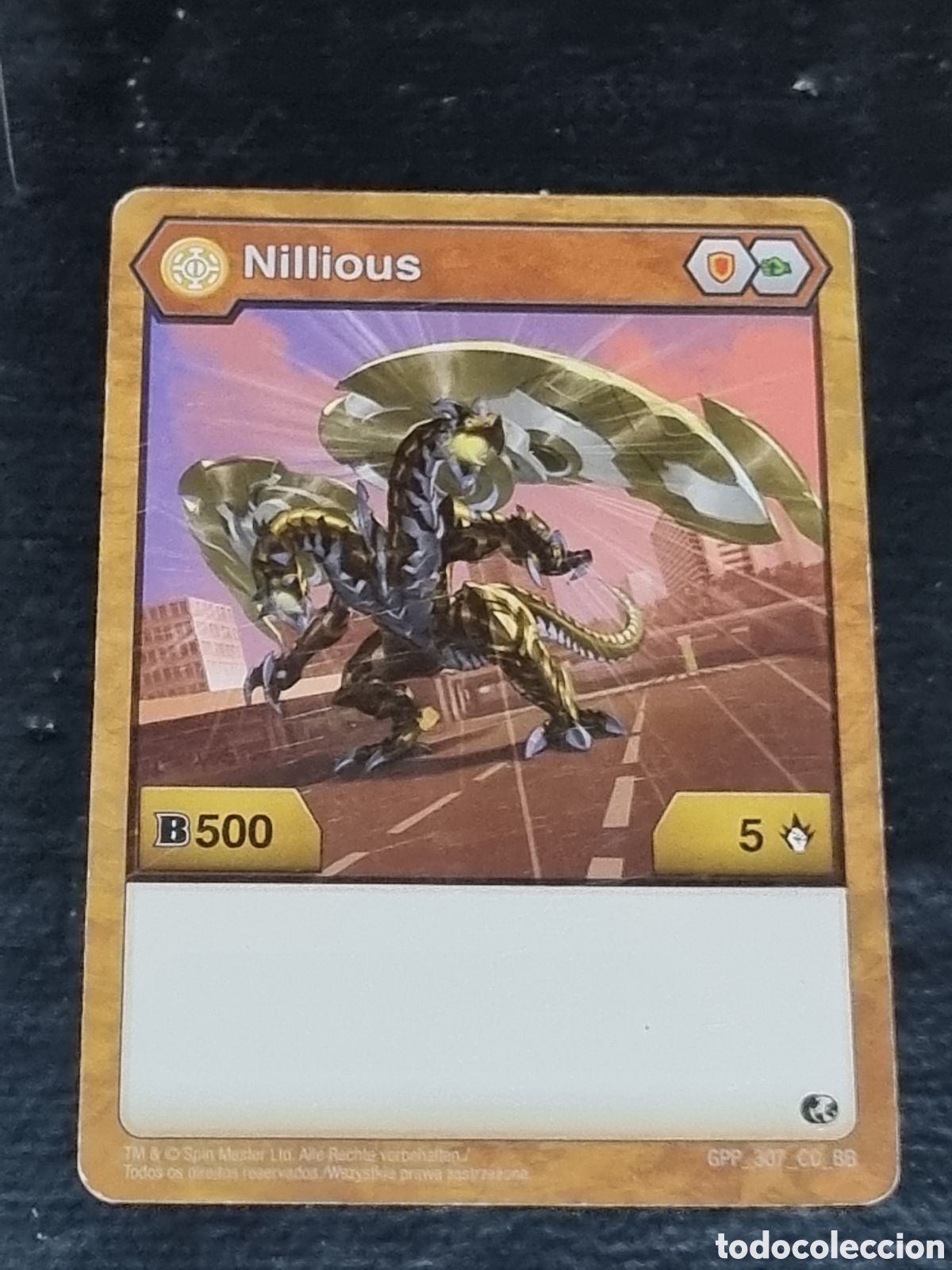 Trading cards: CARTA BAKUGAN - NILLIOUS - Foto 1