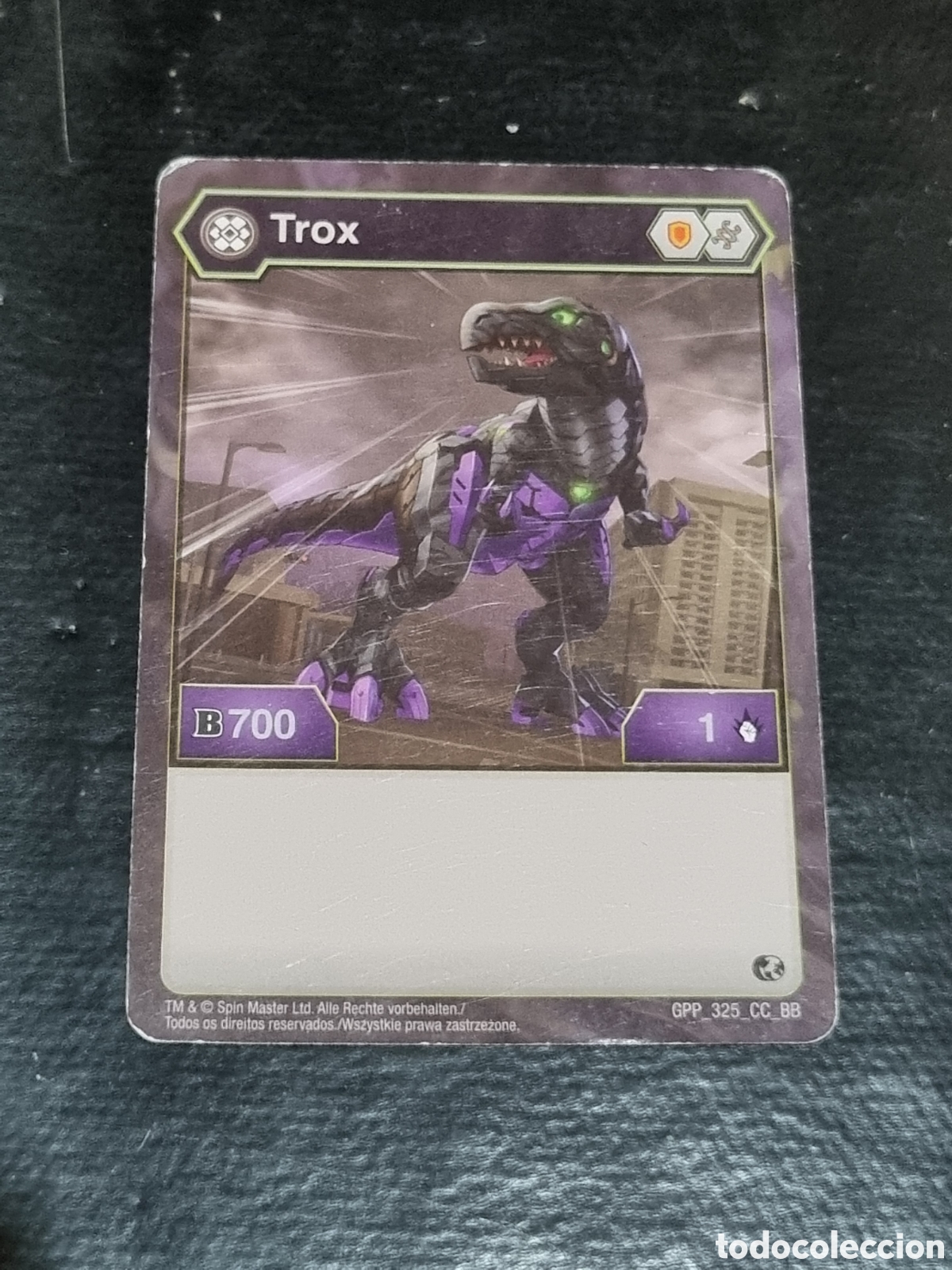 Trading cards: CARTA BAKUGAN - TROX - Foto 1