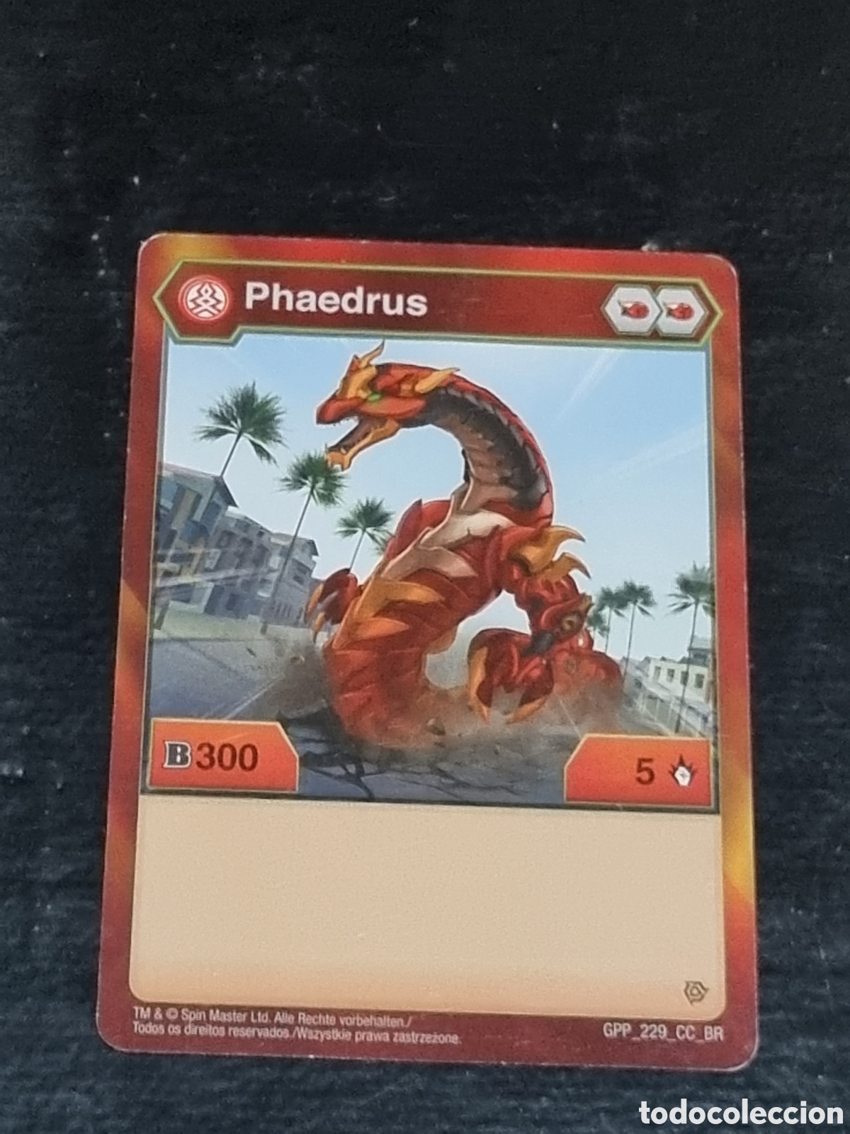 Trading cards: CARTA BAKUGAN - PHAEDRUS - Foto 1