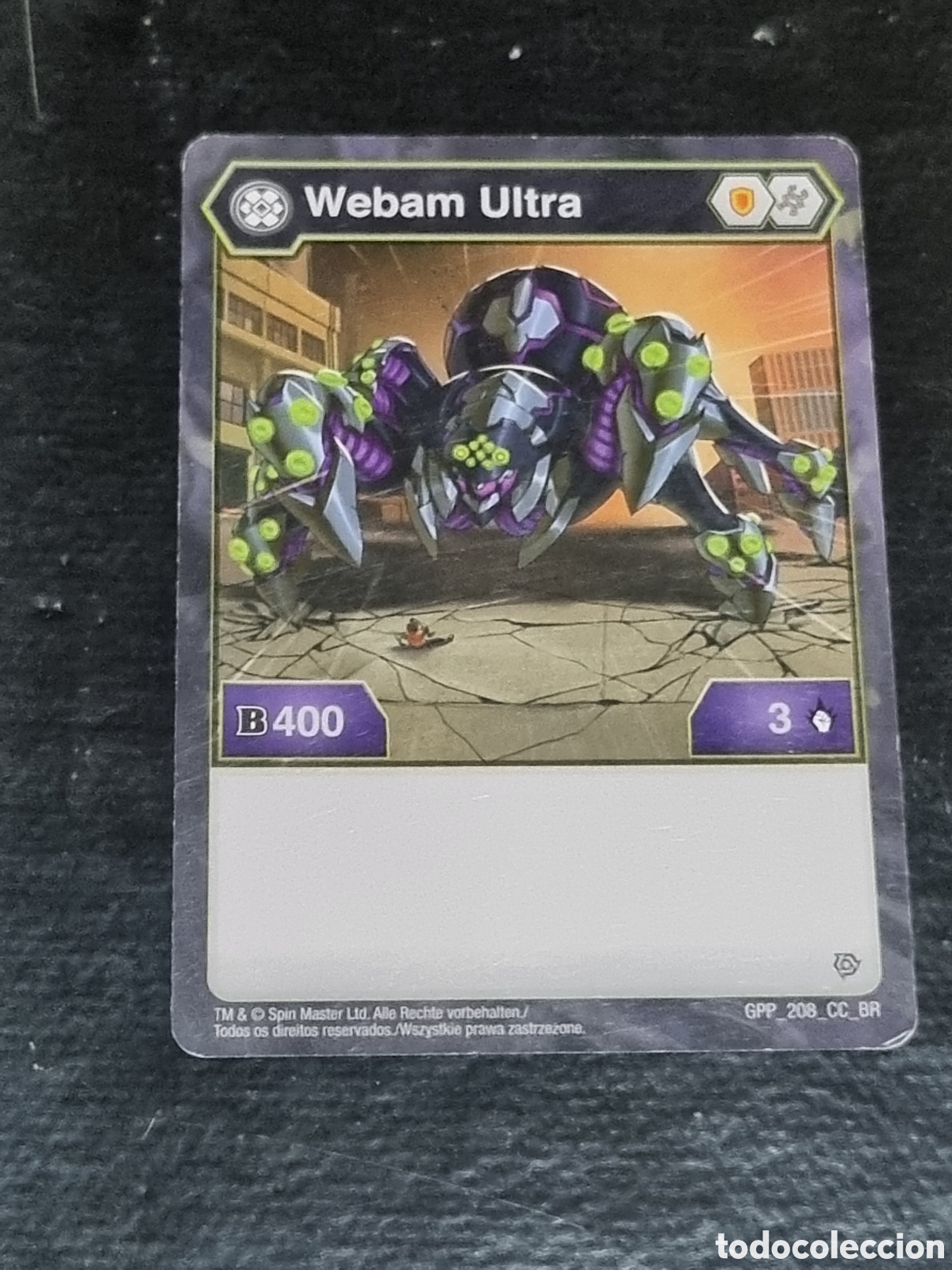 Trading cards: CARTA BAKUGAN - WEBAM ULTRA - Foto 1