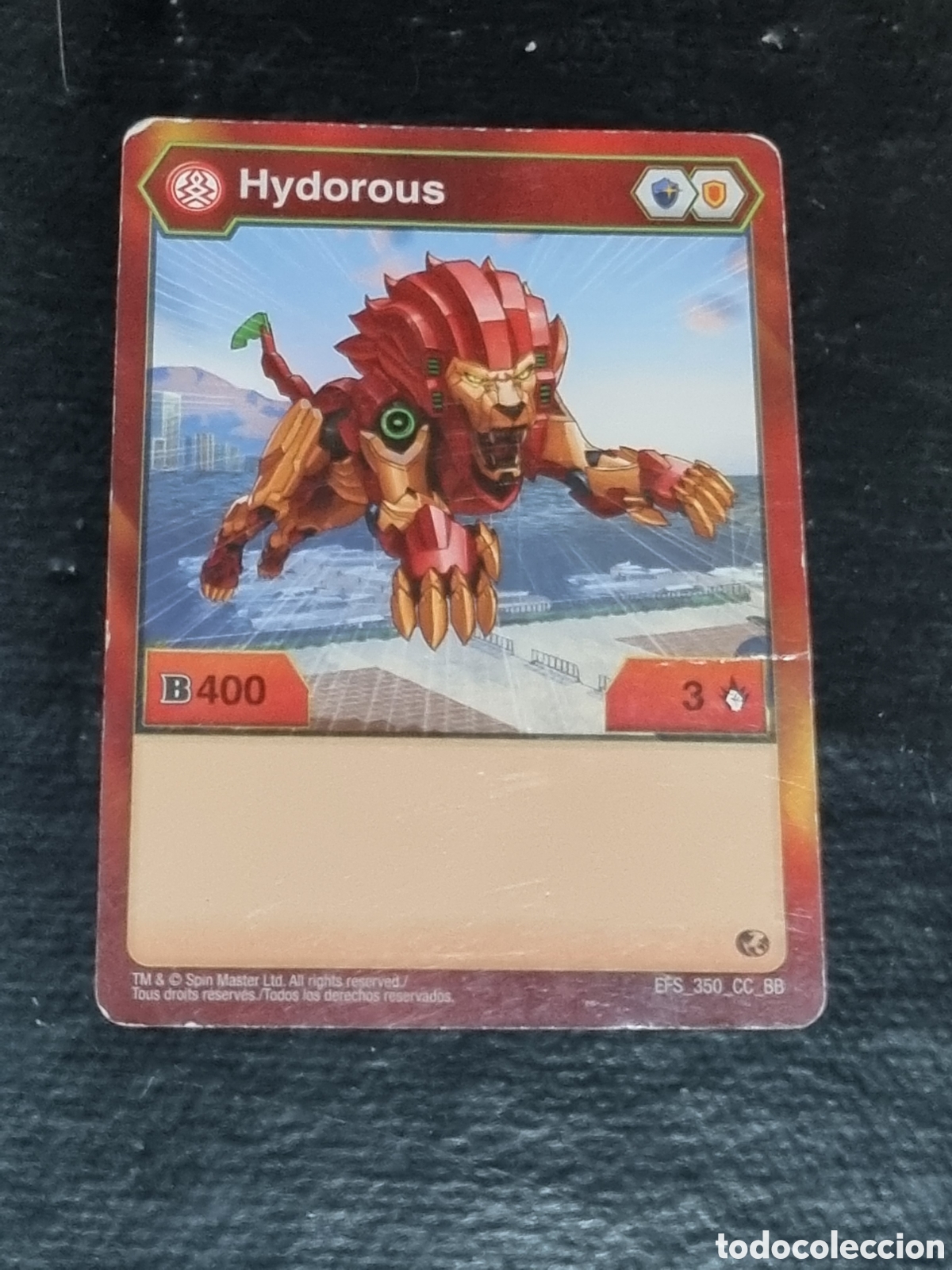 Trading cards: CARTA BAKUGAN - HYDOROUS - Foto 1