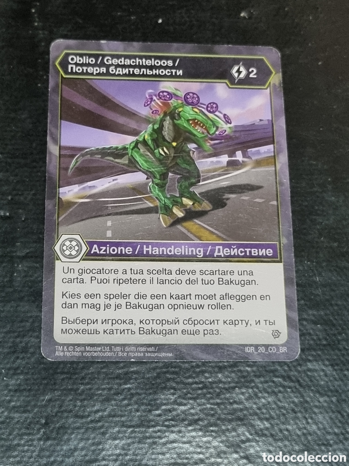Trading cards: CARTA BAKUGAN - OBLIO - Foto 1