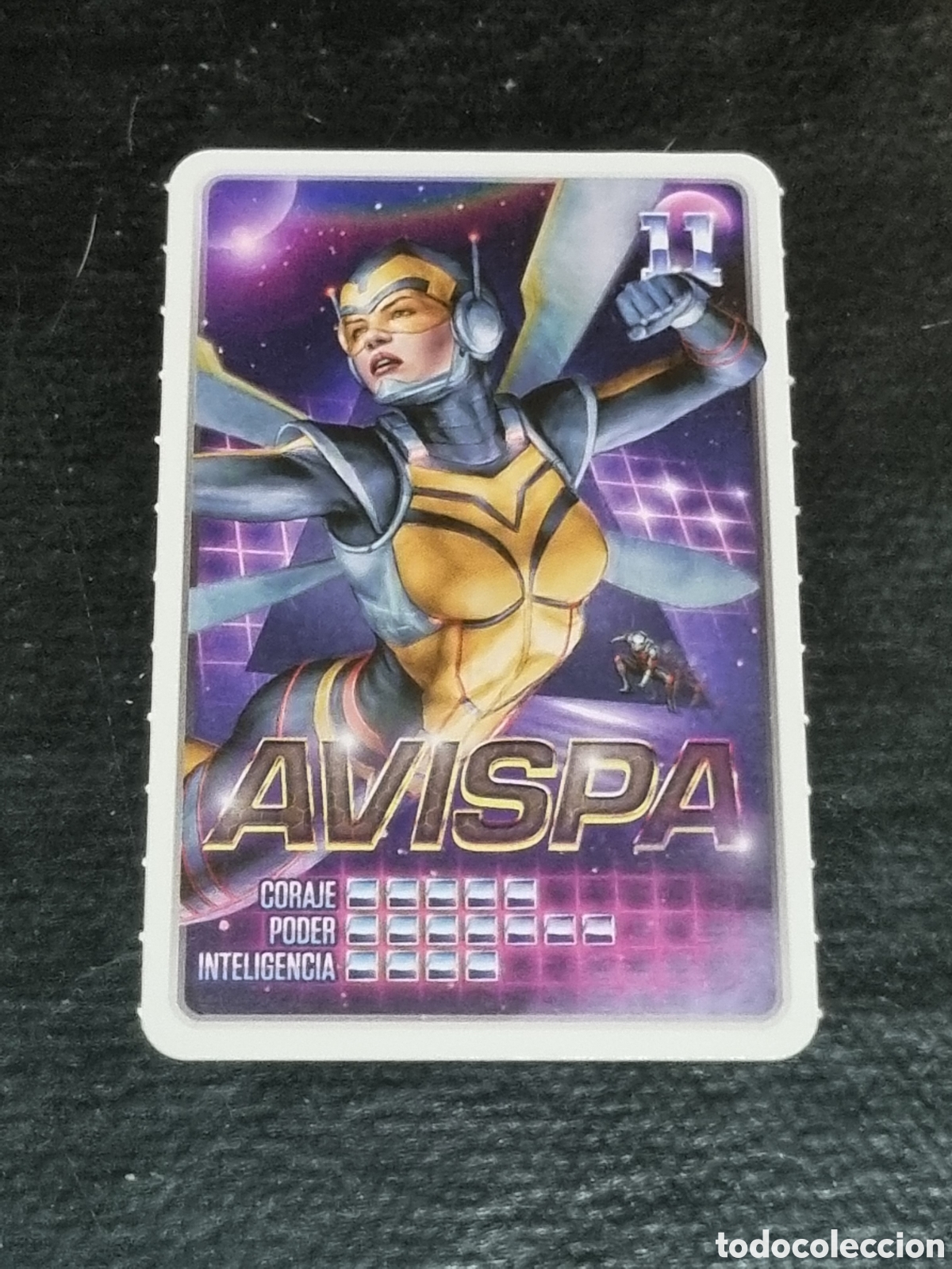 Trading cards: 11 - AVISPA - CARREFOUR DESCUBRE TU PODER - Foto 1