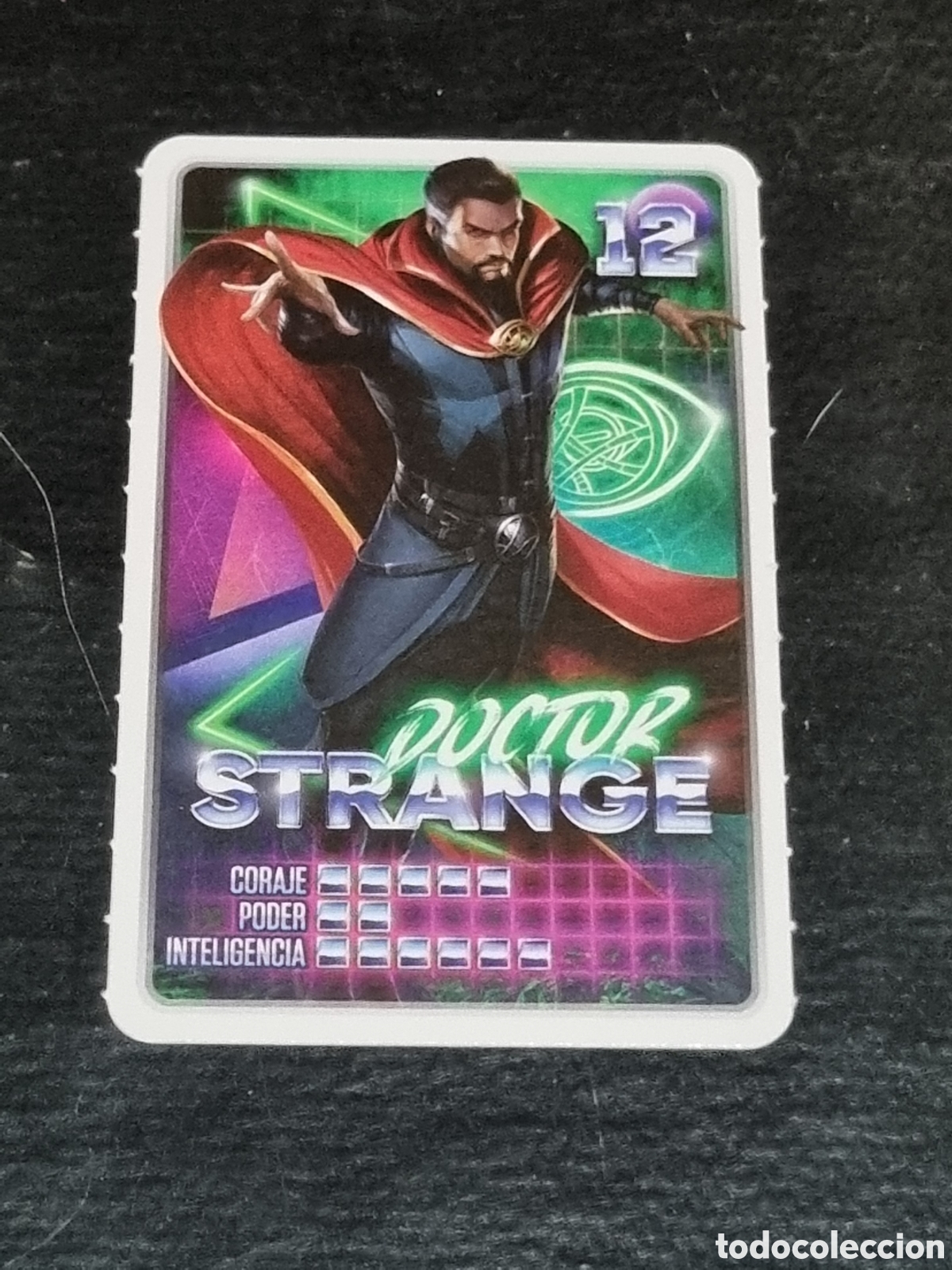 Trading cards: 12 - DOCTOR STRANGE - CARREFOUR DESCUBRE TU PODER - Foto 1