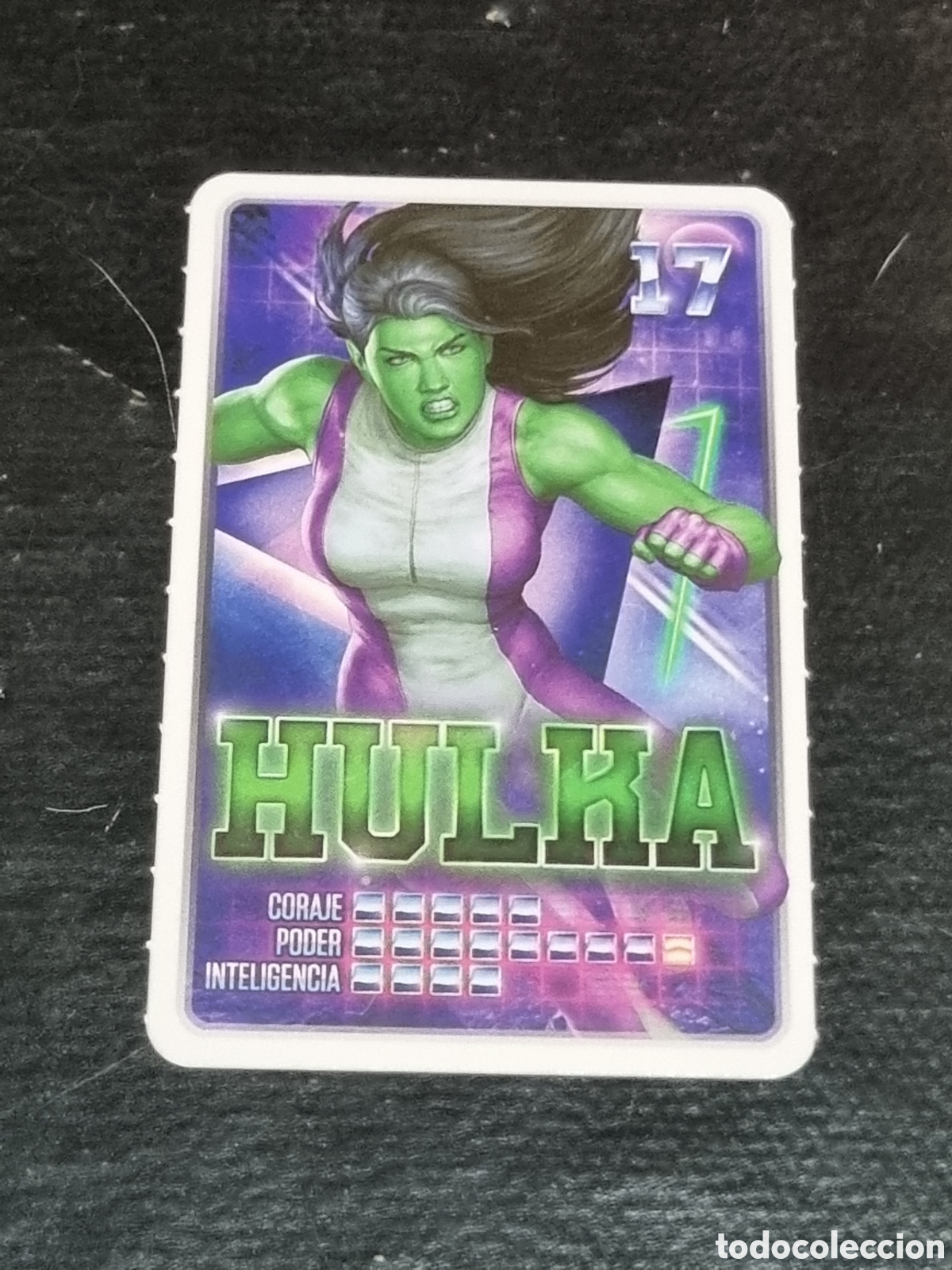 Trading cards: 17 - HULKA - CARREFOUR DESCUBRE TU PODER - Foto 1