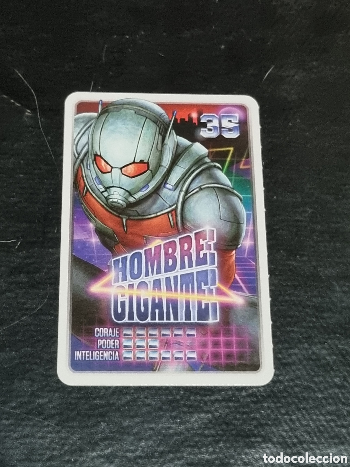 Trading cards: 35 - HOMBRE GIGANTE - CARREFOUR DESCUBRE TU PODER - Foto 1