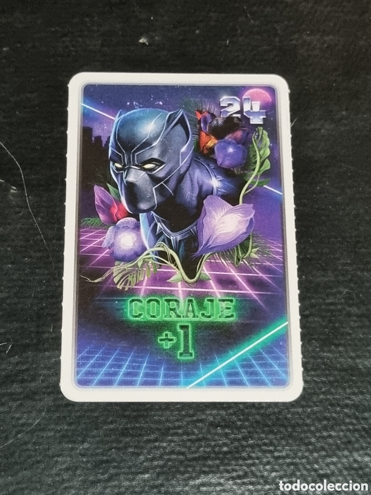 Trading cards: 24  CORAJE + 1 - CARREFOUR DESCUBRE TU PODER - Foto 1