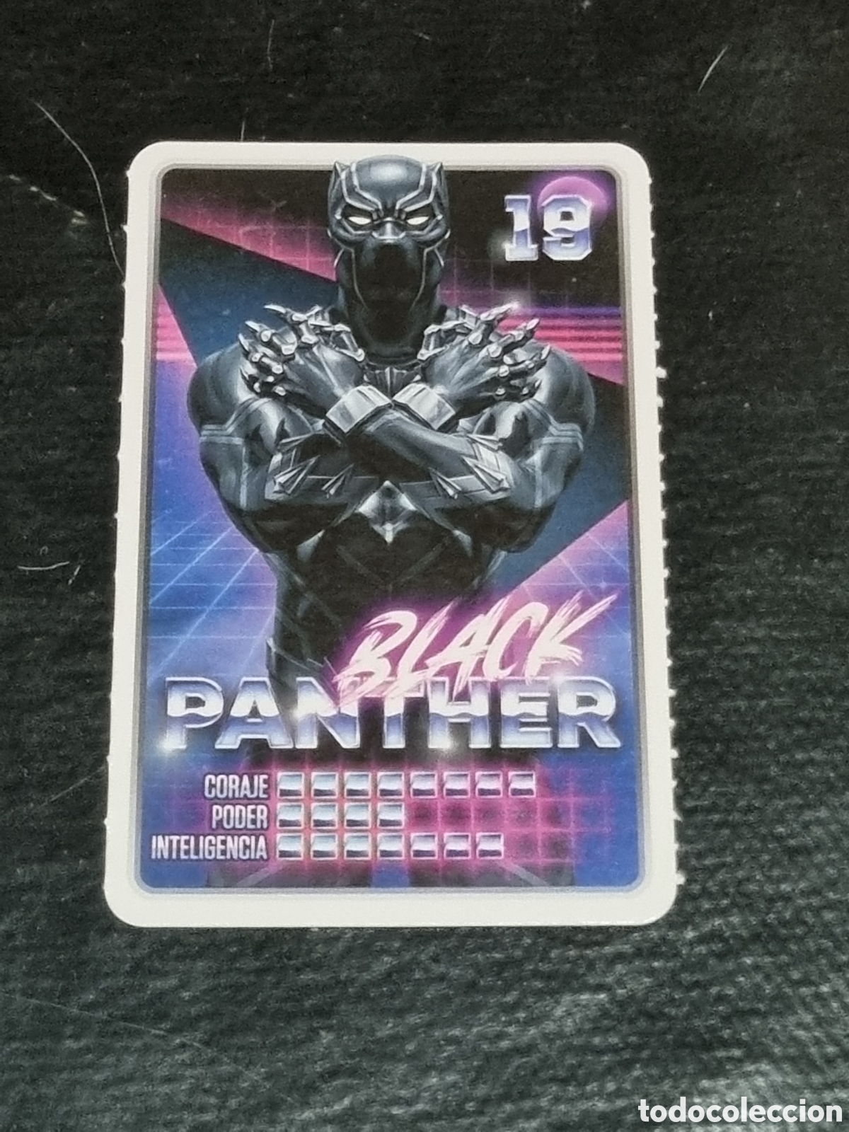 Trading cards: 19 - BLACK PANTHER - CARREFOUR DESCUBRE TU PODER - Foto 1