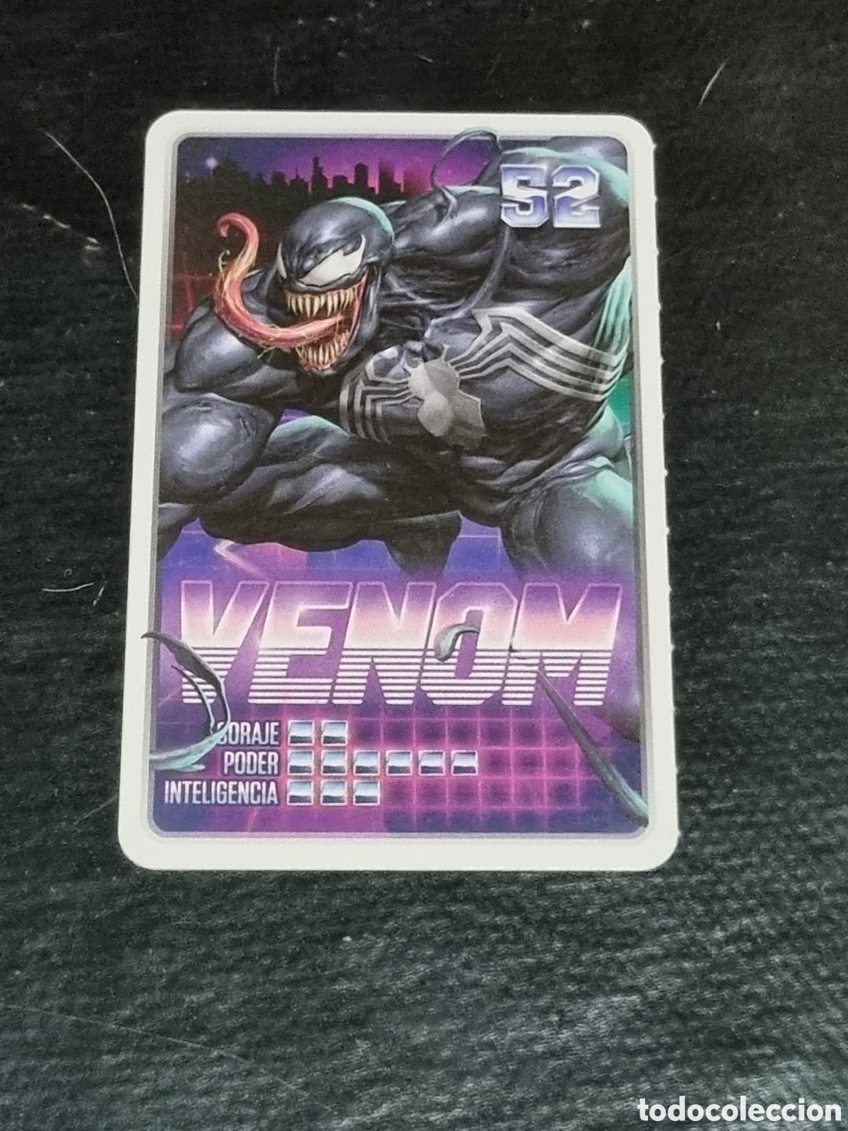 Trading cards: 52 - VENOM - CARREFOUR DESCUBRE TU PODER - Foto 1