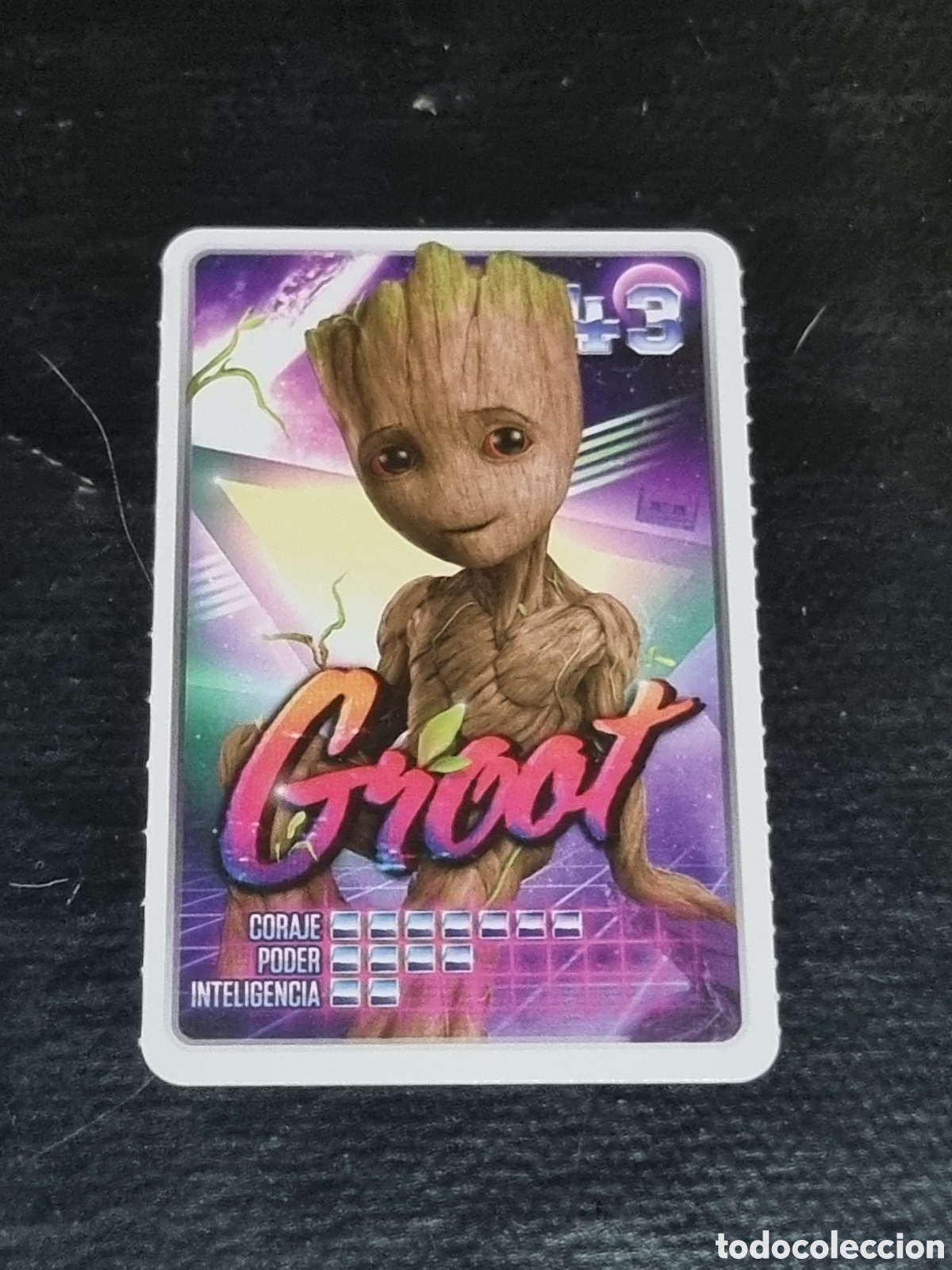 Trading cards: 43 - GROOT - CARREFOUR DESCUBRE TU PODER - Foto 1