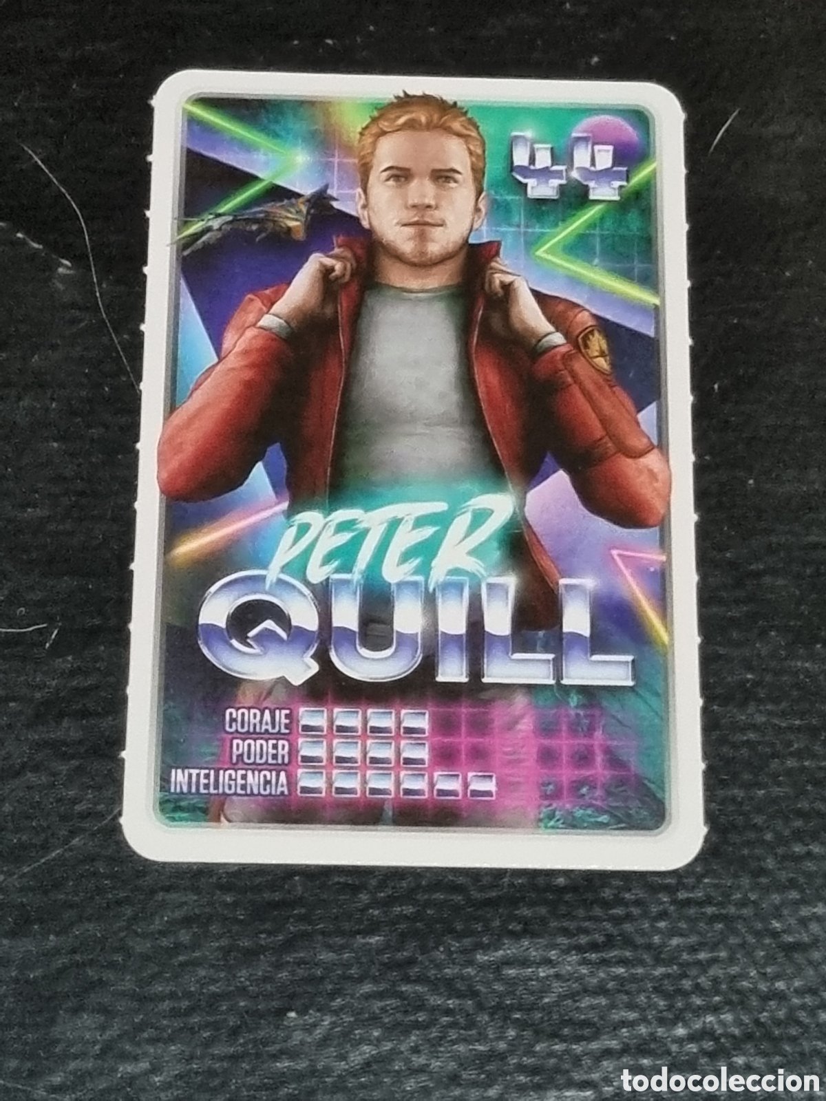 Trading cards: 44 - PETER QUILL - CARREFOUR DESCUBRE TU PODER - Foto 1