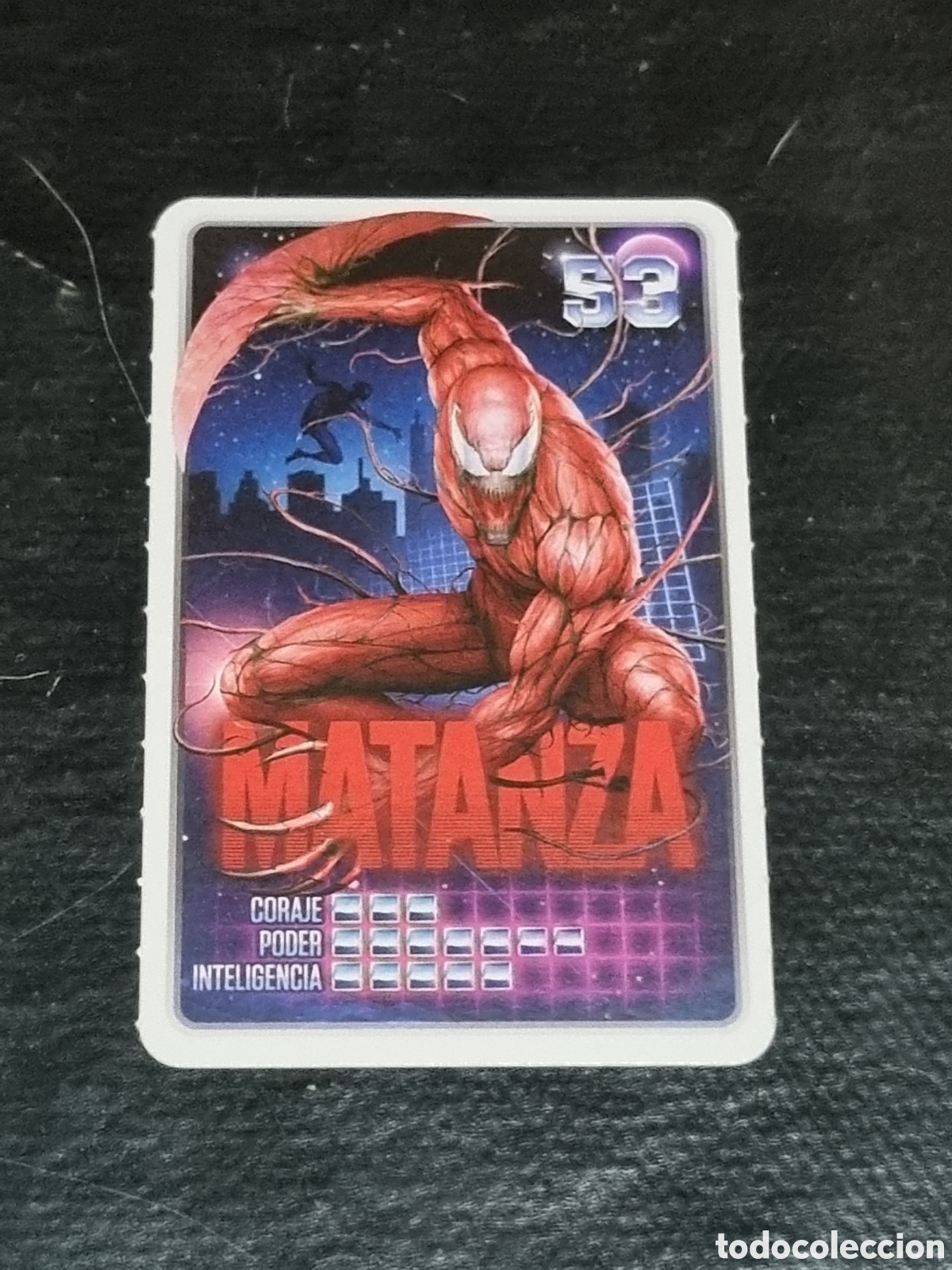Trading cards: 53 - MATANZA - CARREFOUR DESCUBRE TU PODER - Foto 1