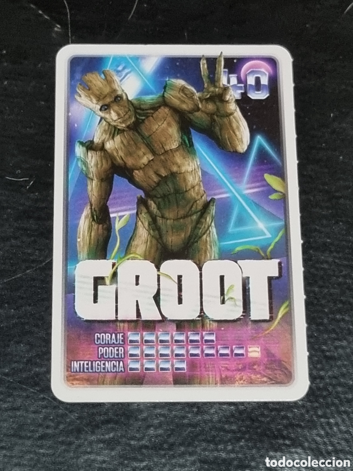 Trading cards: 40 - GROOT - CARREFOUR DESCUBRE TU PODER - Foto 1