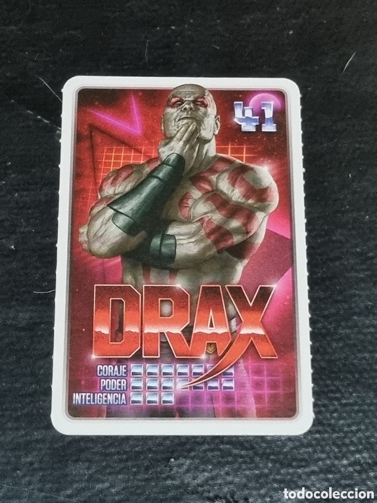 Trading cards: 41 - DRAX - CARREFOUR DESCUBRE TU PODER - Foto 1