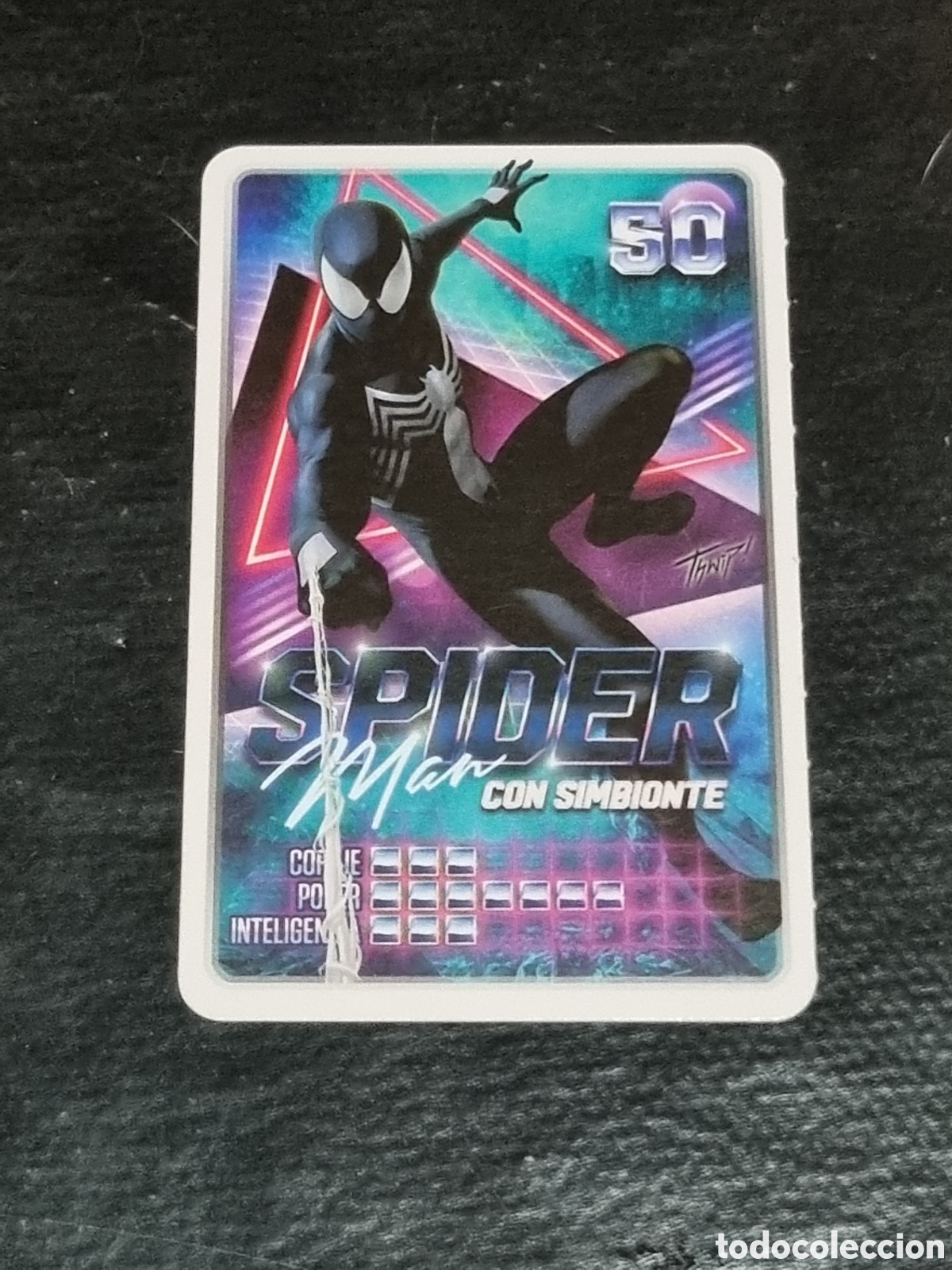 Trading cards: 50 - SPIDER MAN - CARREFOUR DESCUBRE TU PODER - Foto 1