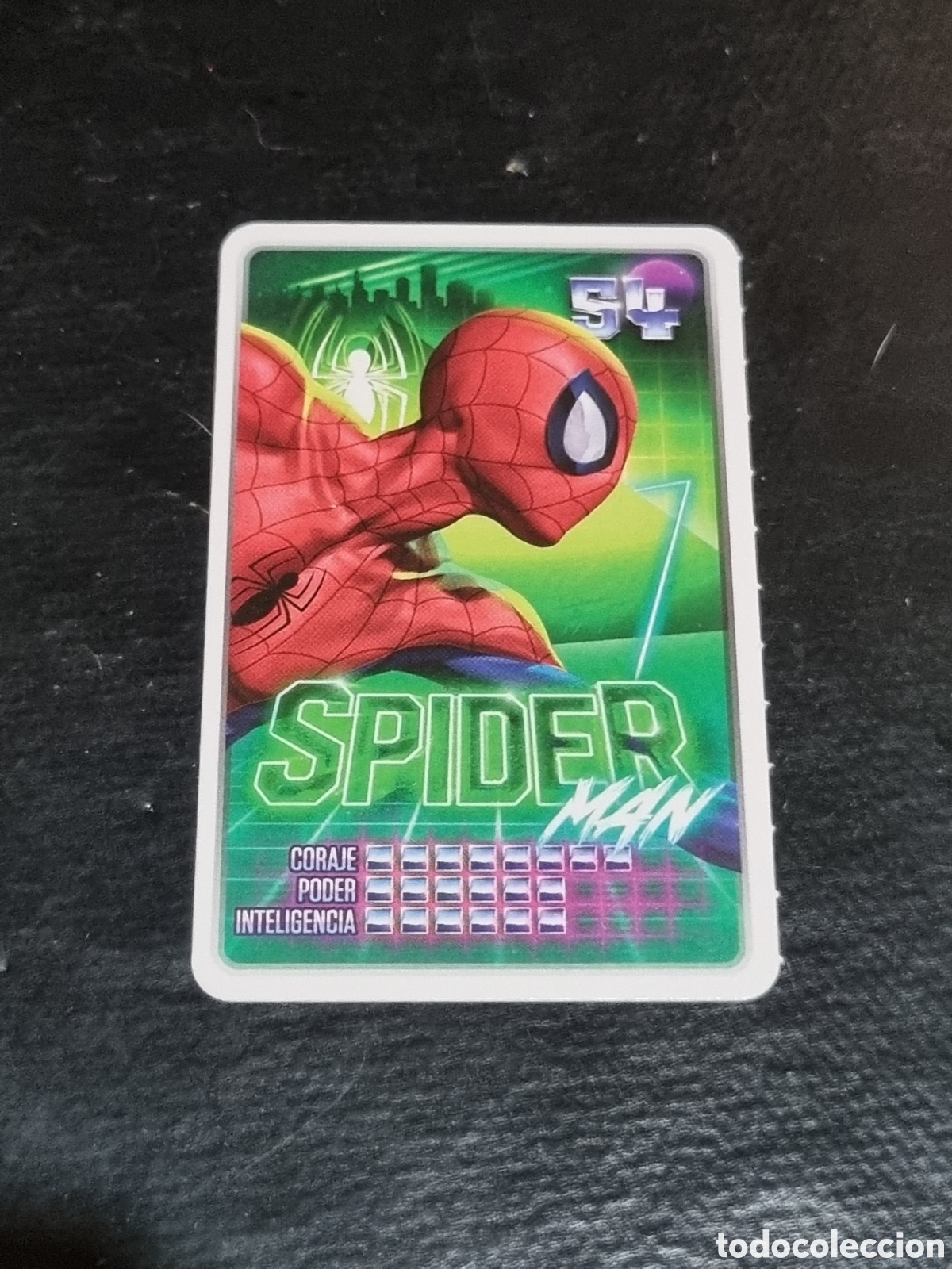 Trading cards: 54 - SPIDER MAN - CARREFOUR DESCUBRE TU PODER - Foto 1