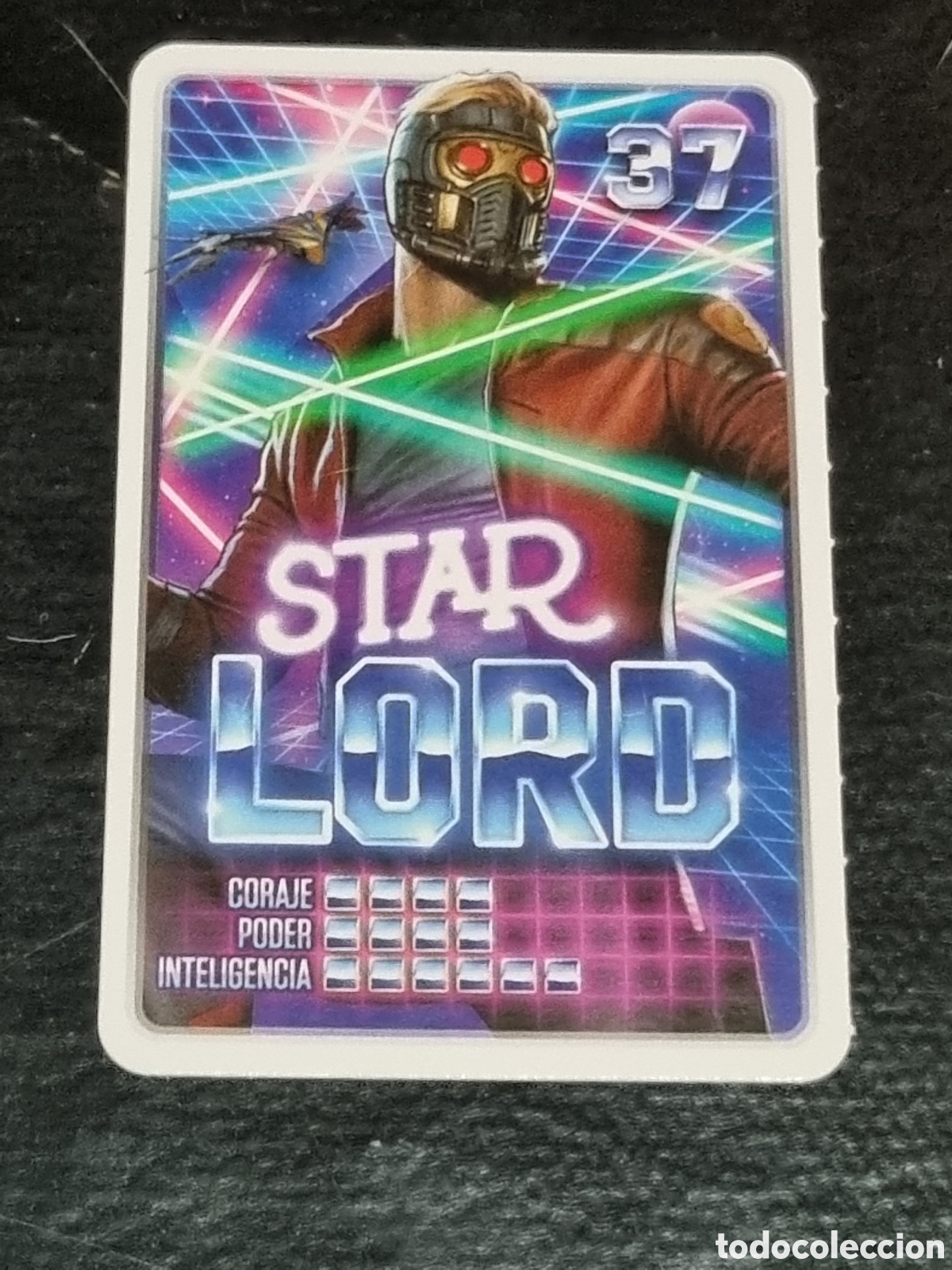 Trading cards: 37 - STAR LORD - CARREFOUR DESCUBRE TU PODER - Foto 1