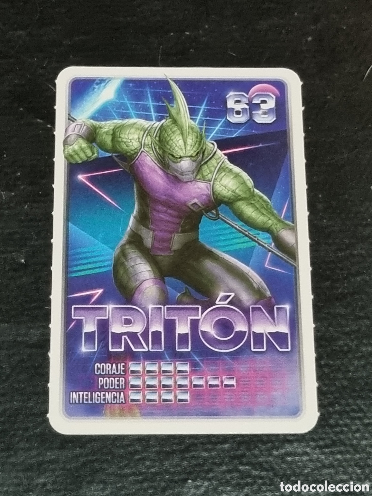 Trading cards: 63 - TRIT&Oacute;N - CARREFOUR DESCUBRE TU PODER - Foto 1