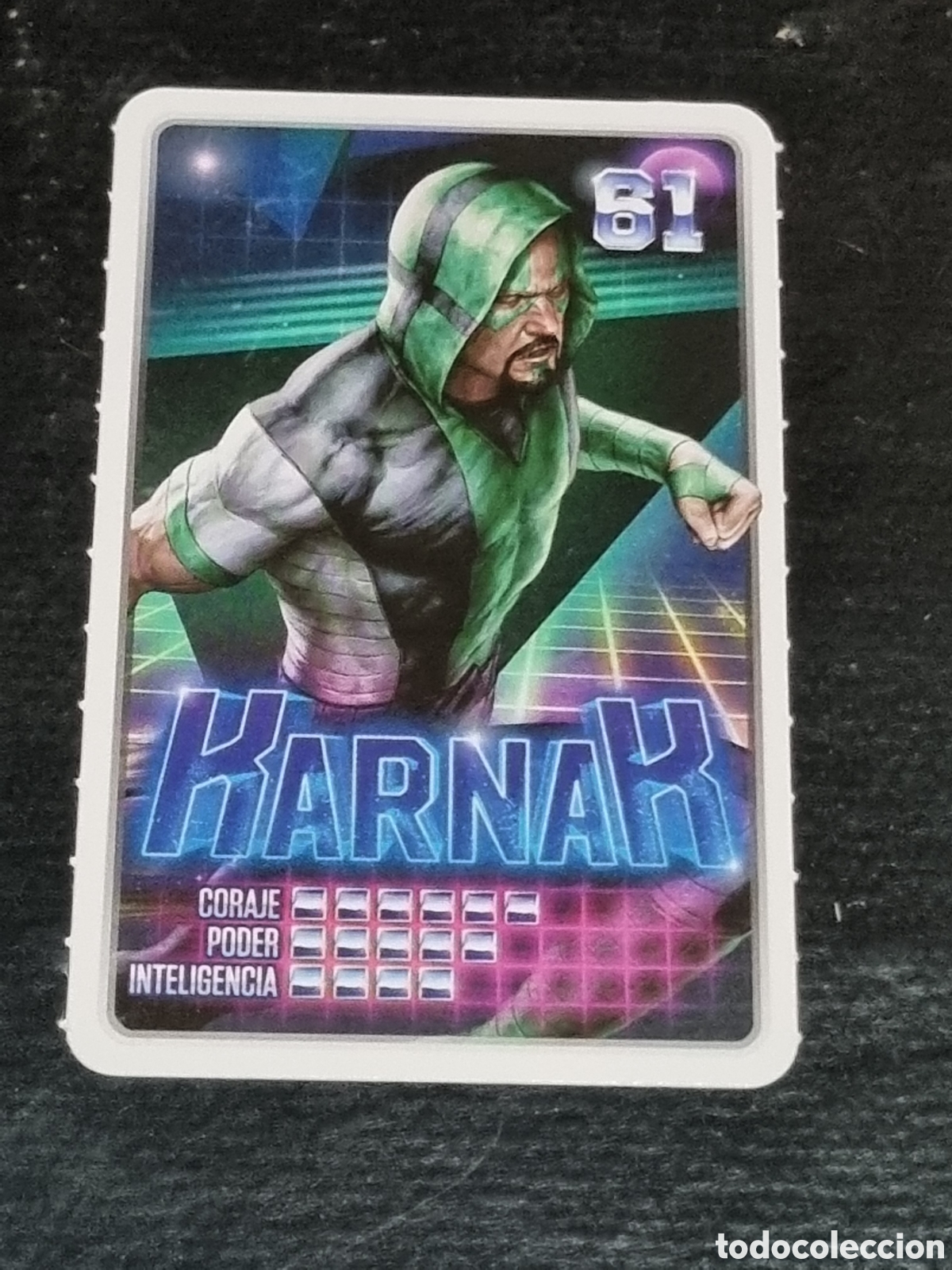 Trading cards: 61 - KARNAK - CARREFOUR DESCUBRE TU PODER - Foto 1