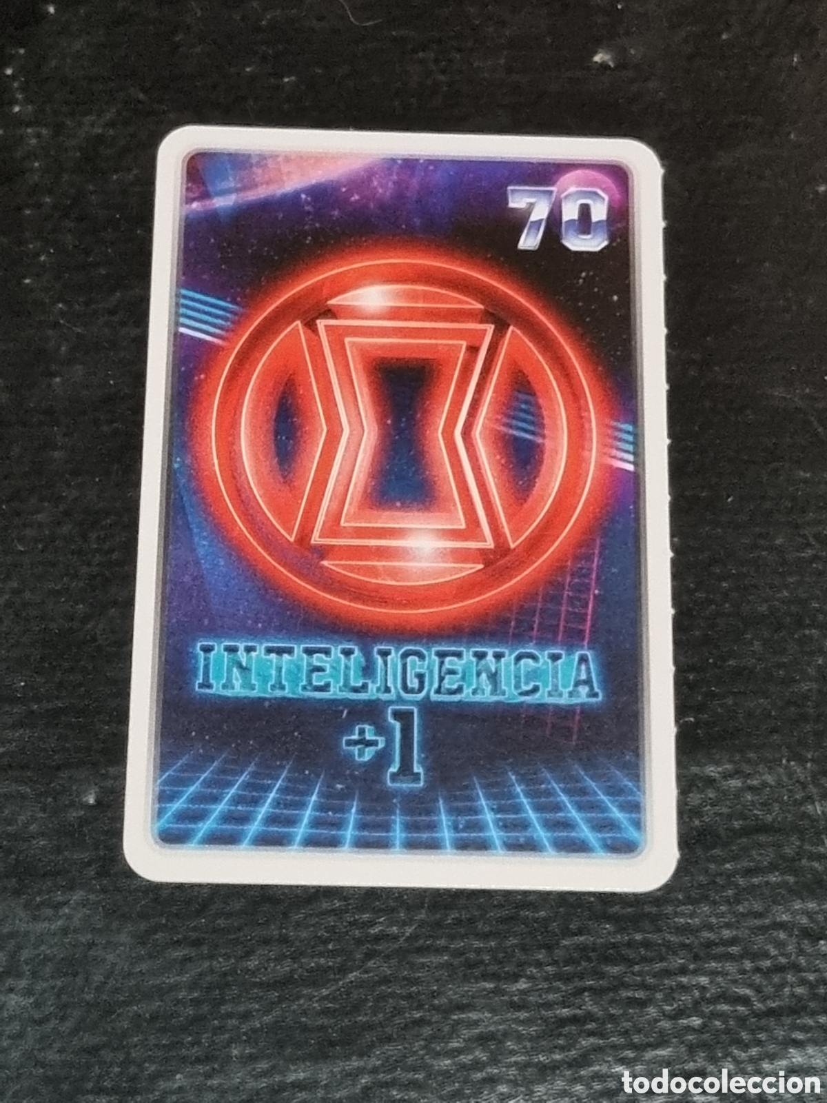 Trading cards: 70 - INTELIGENCIA + 1 - CARREFOUR DESCUBRE TU PODER - Foto 1