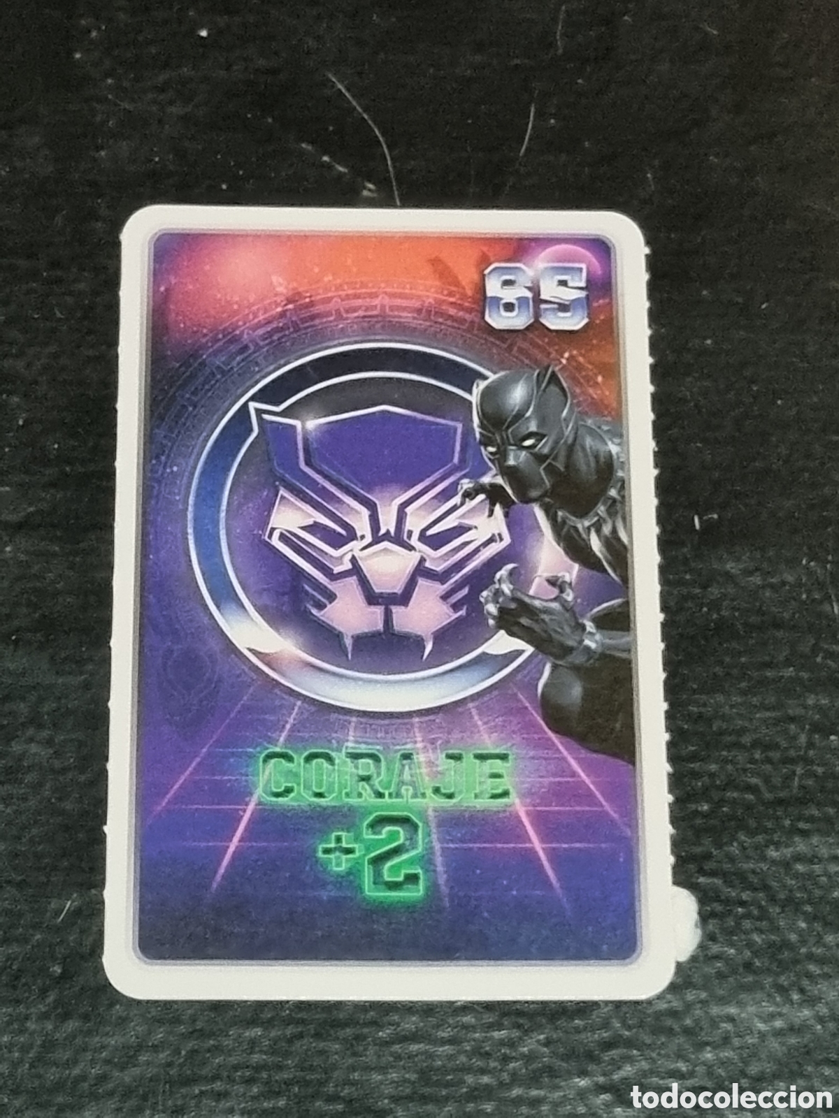 Trading cards: CORAJE + 2 - CARREFOUR DESCUBRE TU PODER - Foto 1