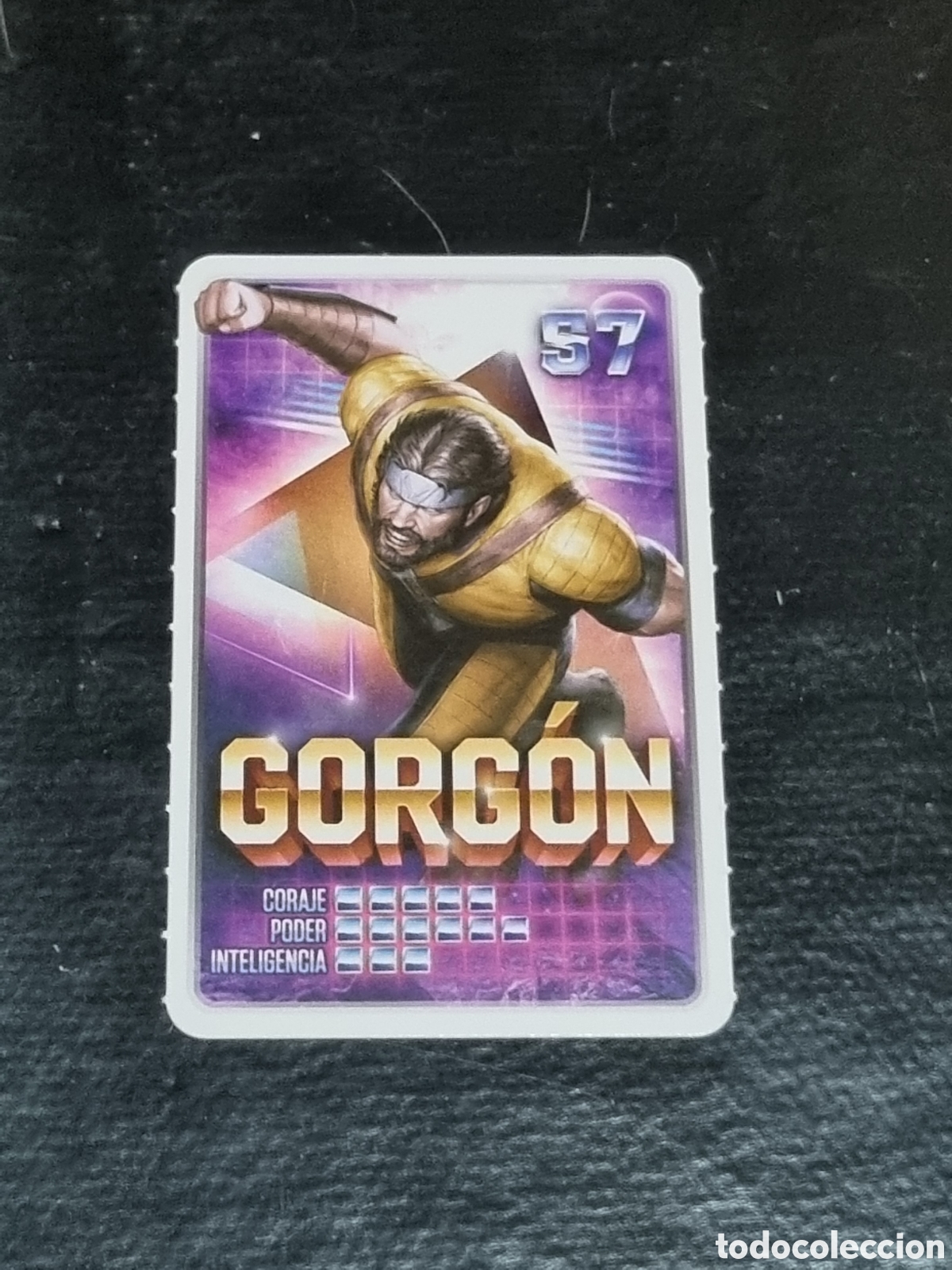 Trading cards: 57 - GORG&Oacute;N - CARREFOUR DESCUBRE TU PODER - Foto 1