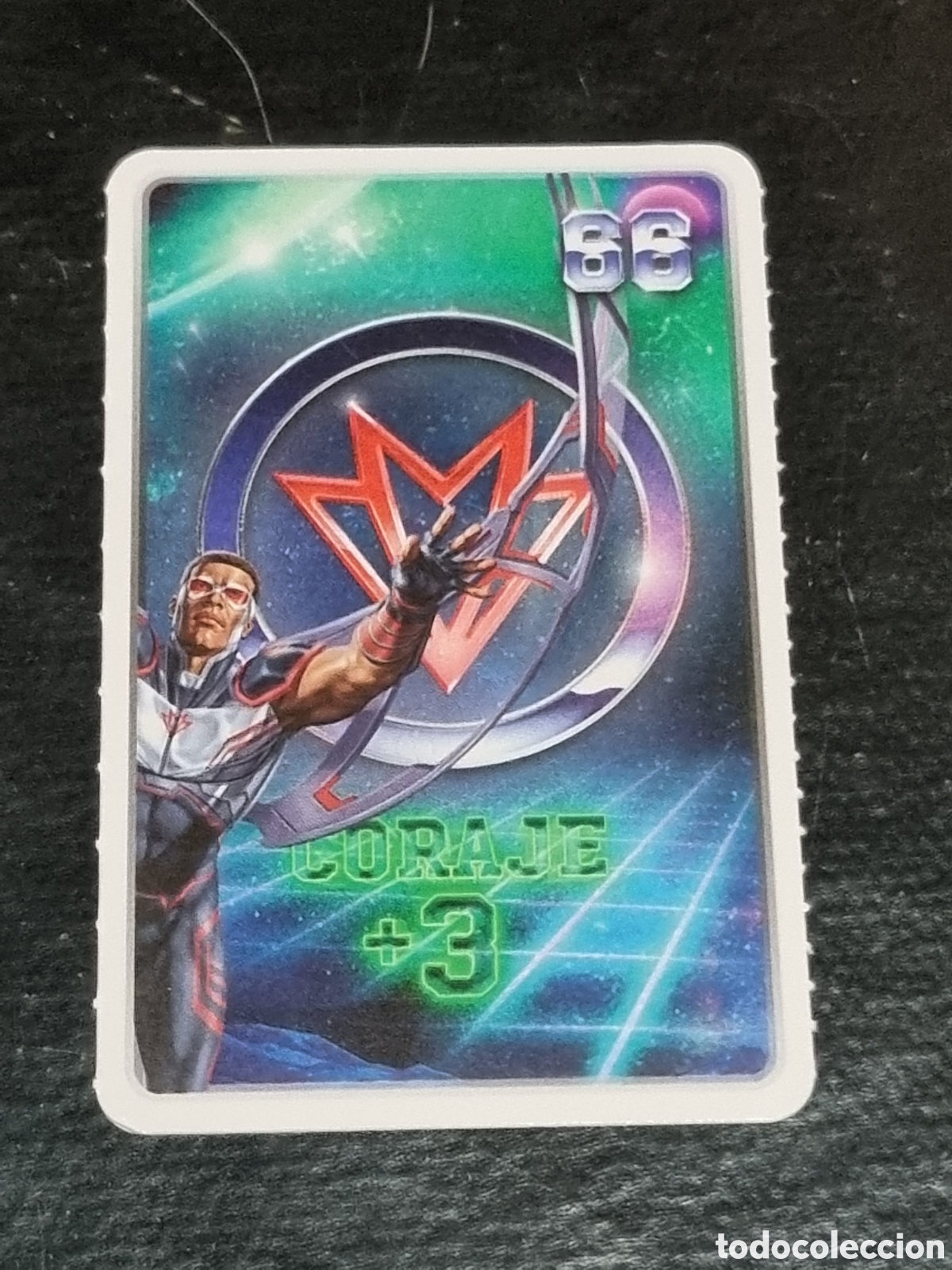 Trading cards: 66 - CORAJE + 3 - CARREFOUR DESCUBRE TU PODER - Foto 1
