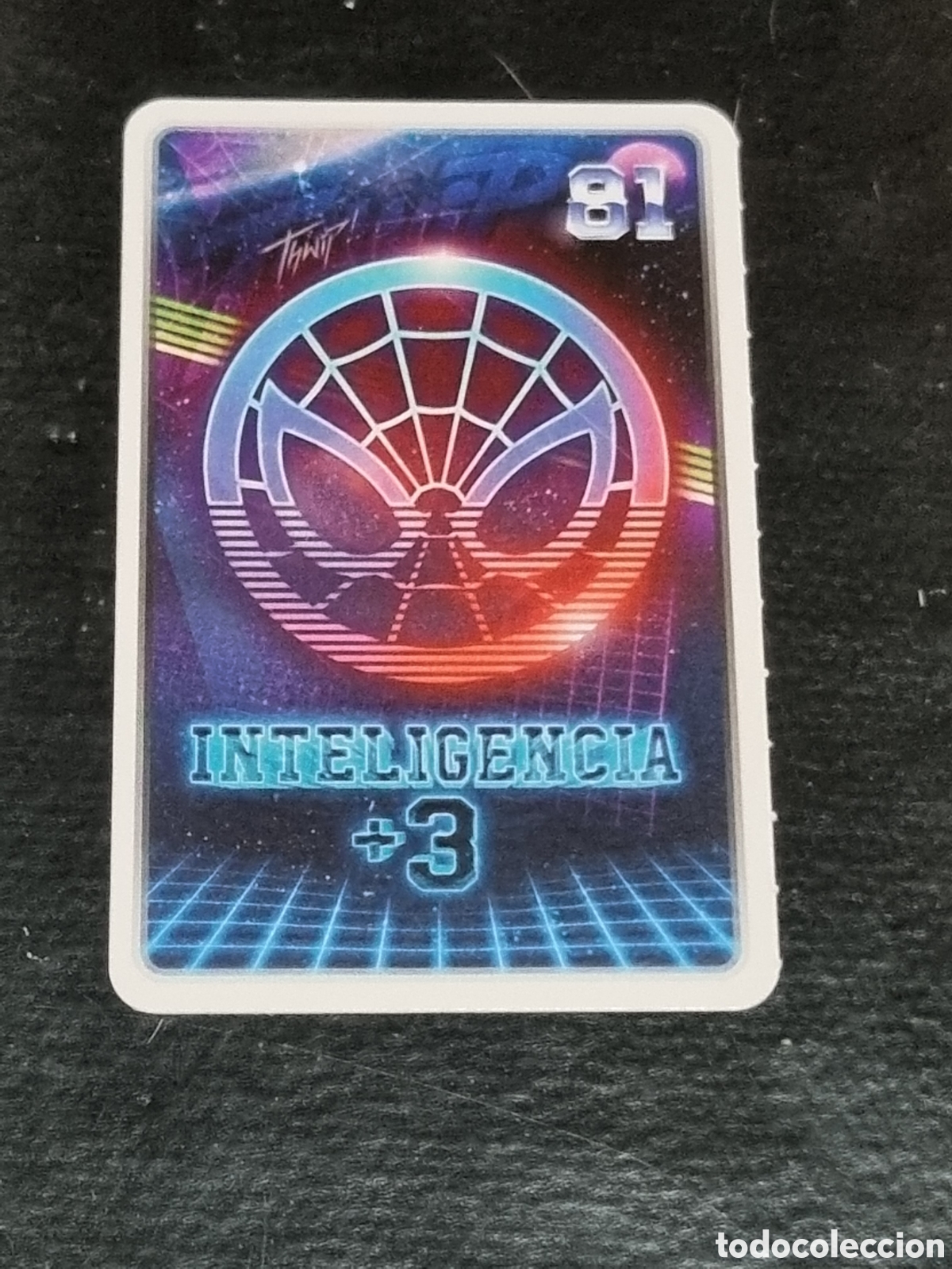 Trading cards: 81 - INTELIGENCIA + 3 - CARREFOUR DESCUBRE TU PODER - Foto 1
