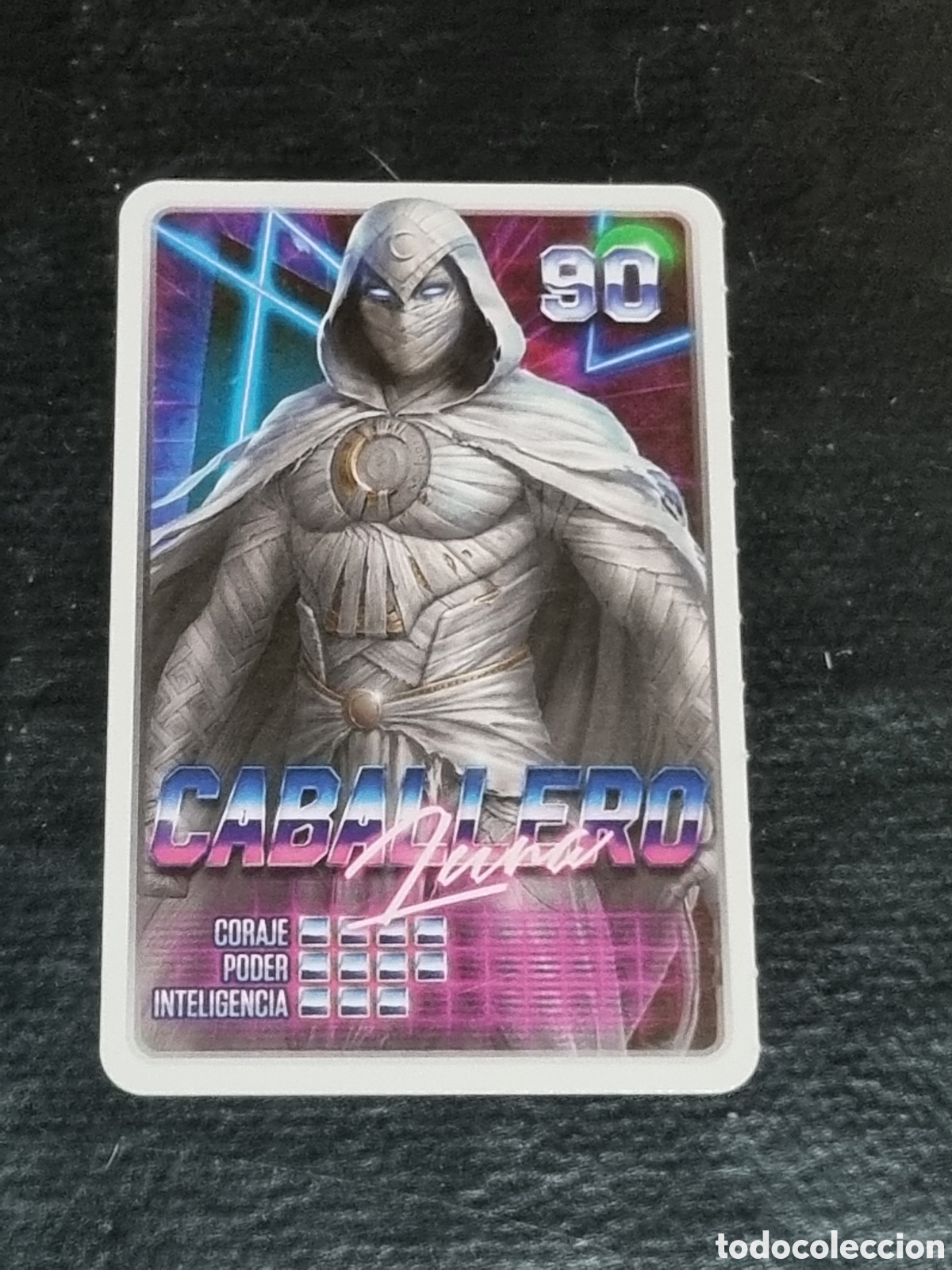 Trading cards: 90 - CABALLERO - CARREFOUR DESCUBRE TU PODER - Foto 1