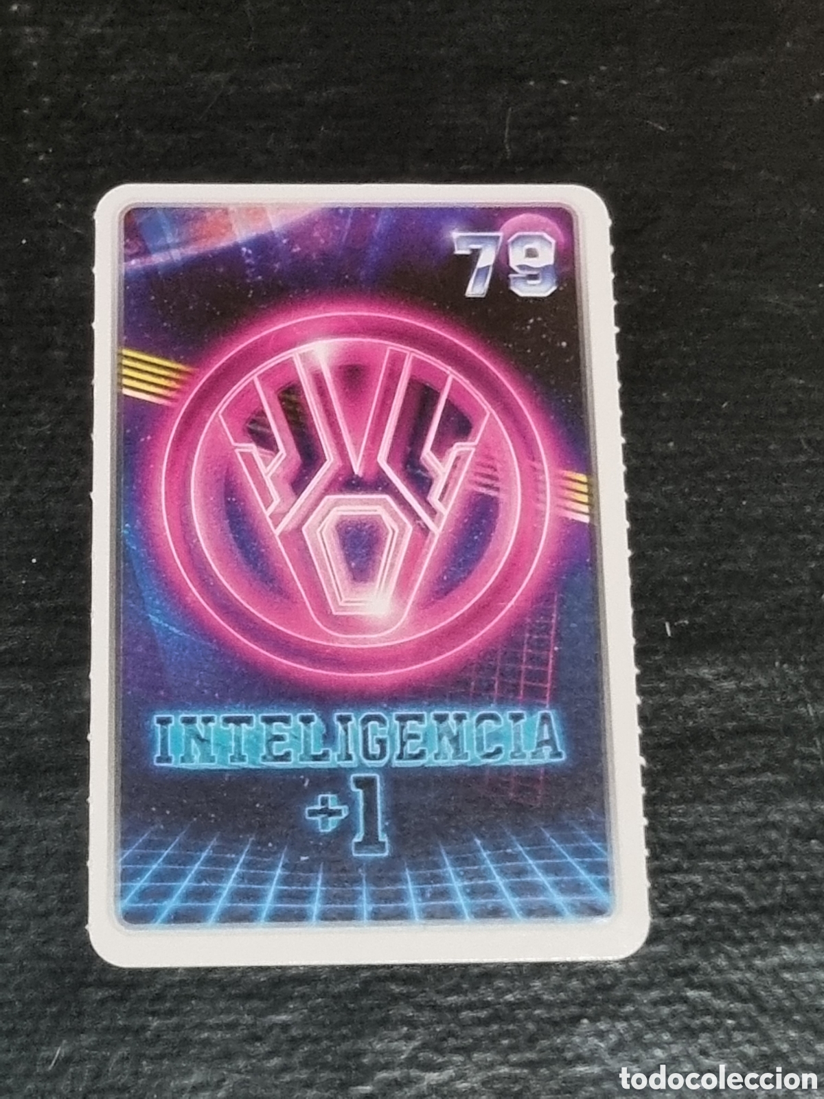 Trading cards: 79 - INTELIGENCIA + 1 - CARREFOUR DESCUBRE TU PODER - Foto 1
