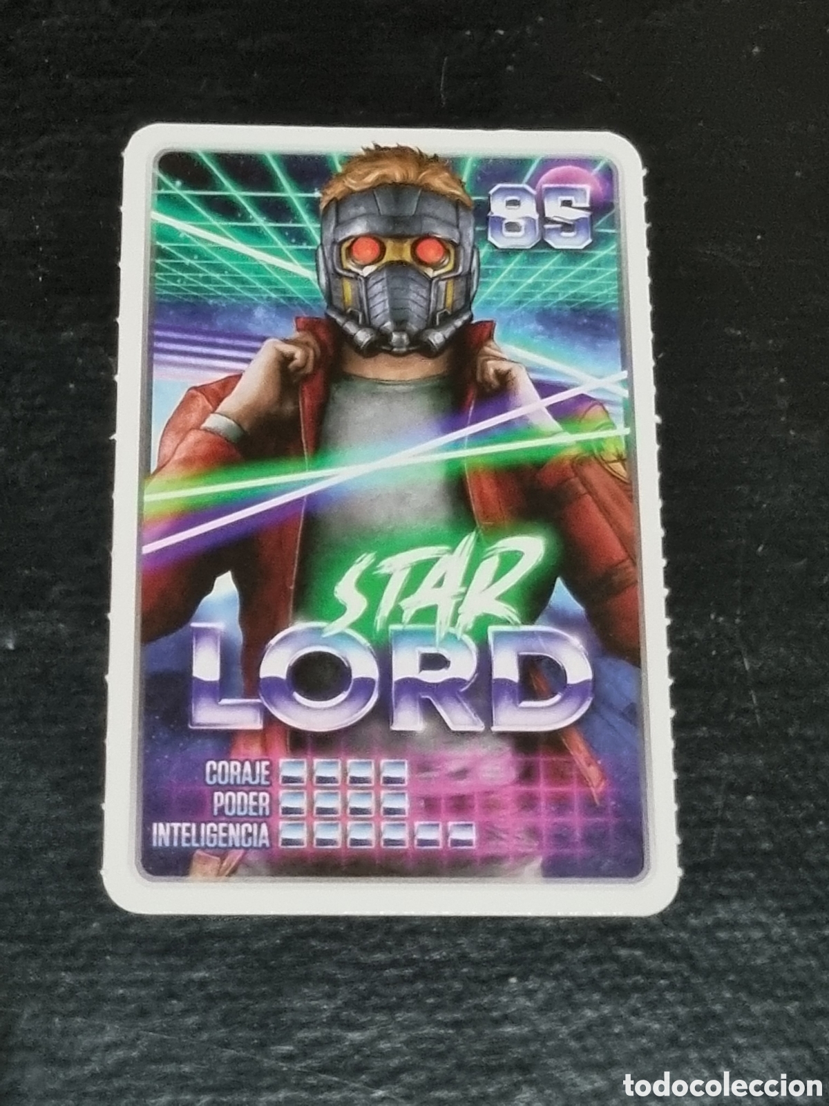 Trading cards: 85 - STAR LORD - CARREFOUR DESCUBRE TU PODER - Foto 1