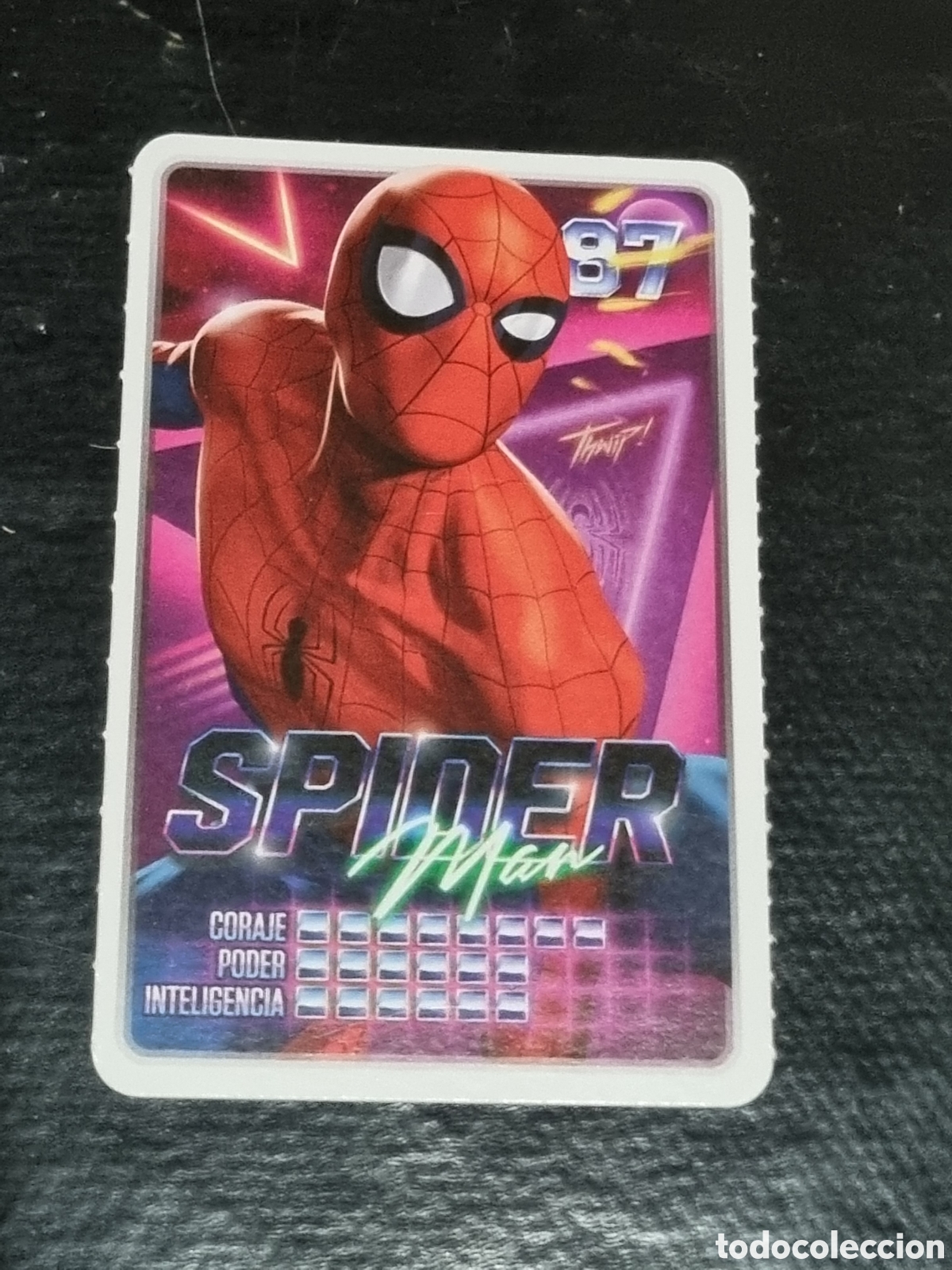 Trading cards: 87 - SPIDER MAN - CARREFOUR DESCUBRE TU PODER - Foto 1
