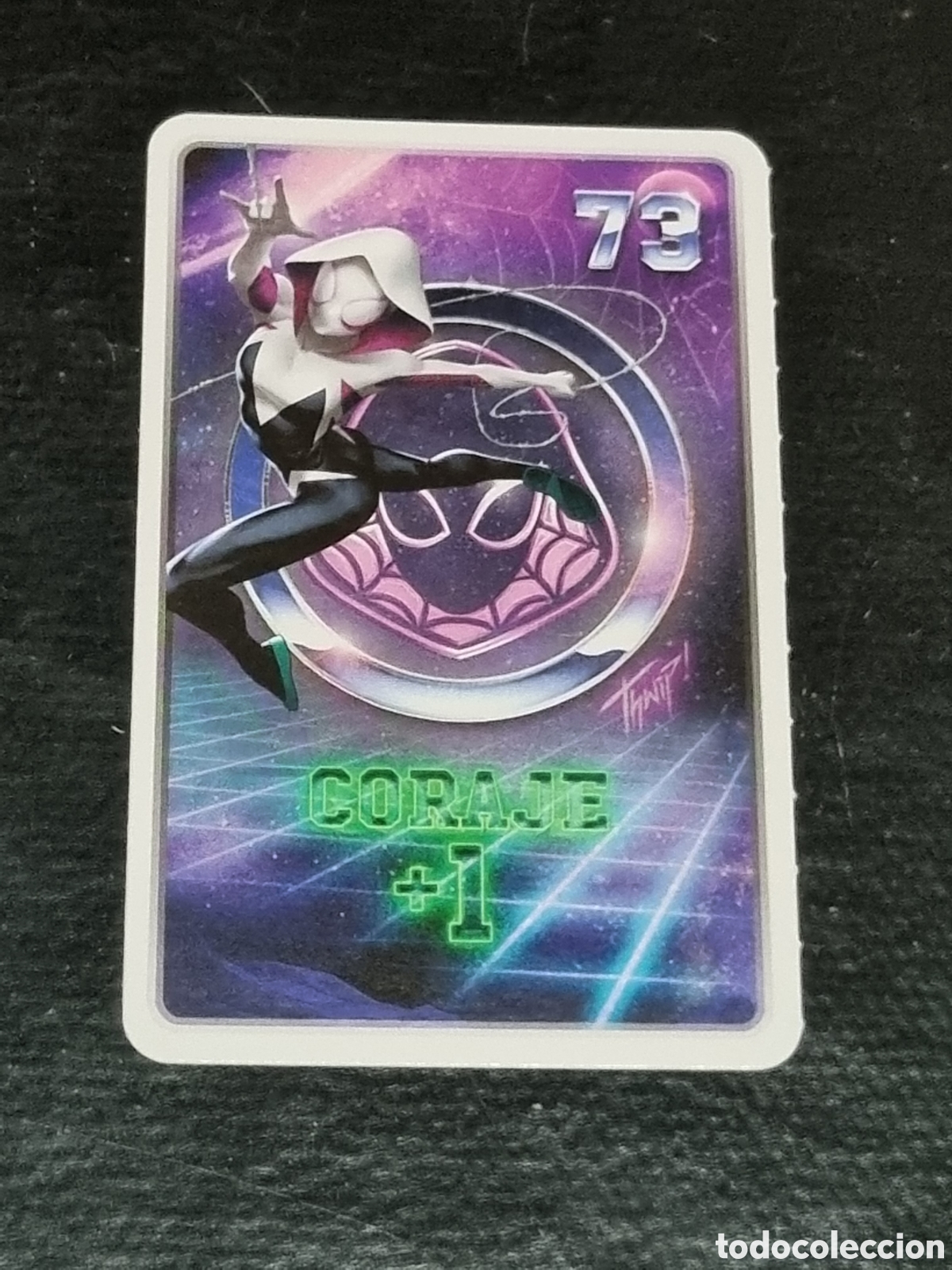 Trading cards: 73 - CORAJE + 1 - CARREFOUR DESCUBRE TU PODER - Foto 1