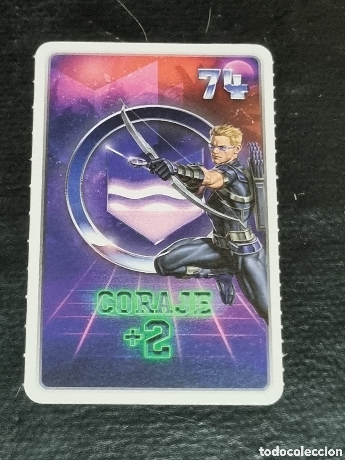 Trading cards: 74 - CORAJE + 2 - CARREFOUR DESCUBRE TU PODER - Foto 1