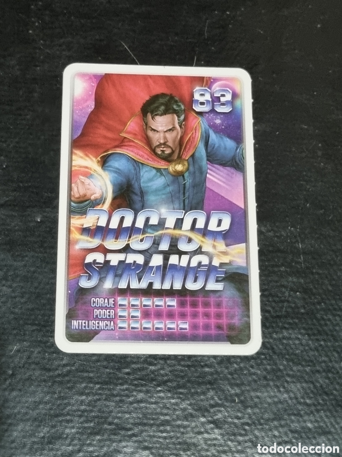 Trading cards: 83 - DOCTOR STRANGE - CARREFOUR DESCUBRE TU PODER - Foto 1