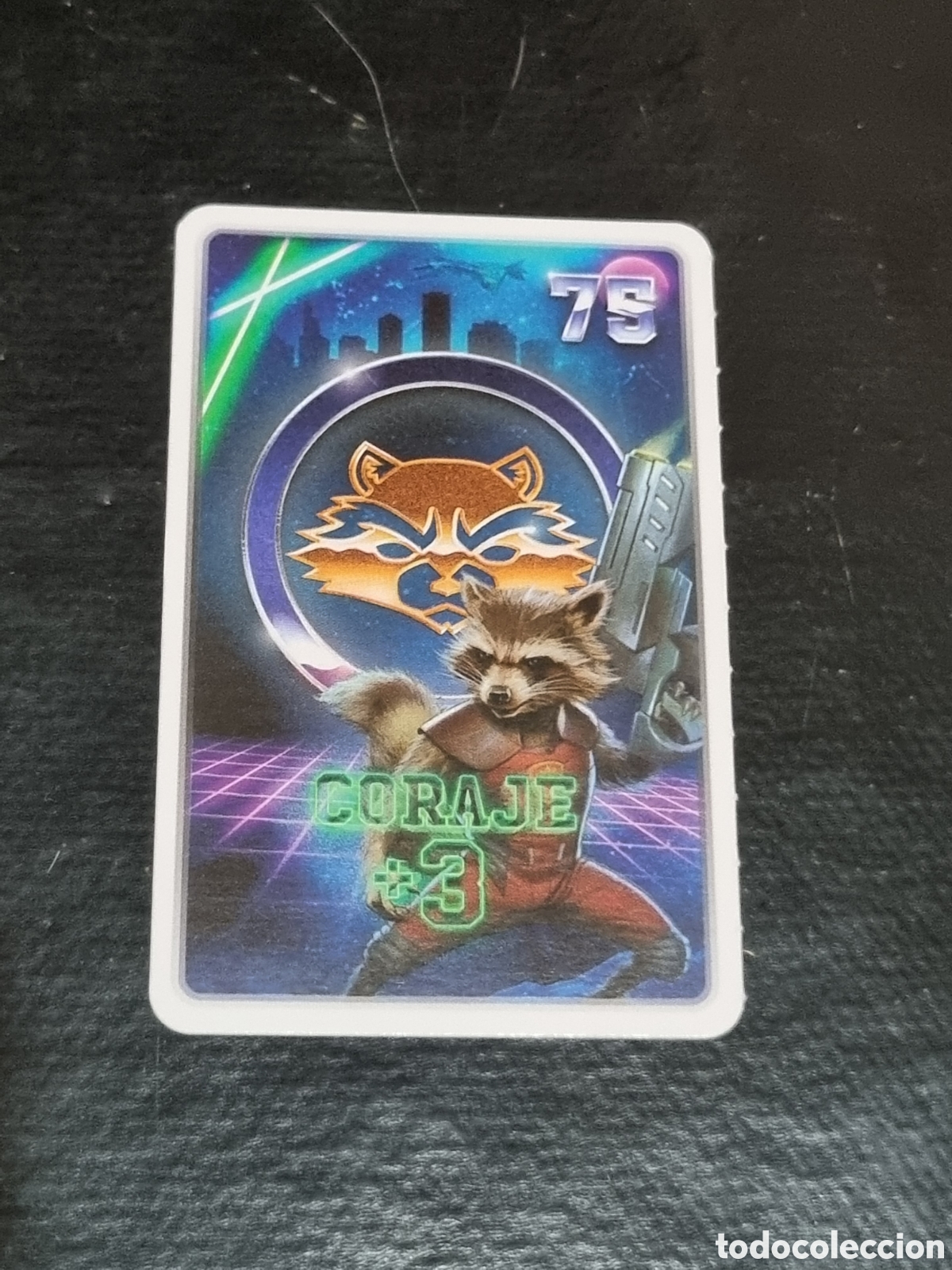Trading cards: 75 - CORAJE + 3 - CARREFOUR DESCUBRE TU PODER - Foto 1