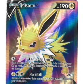 carta oro pokemon jolteon v 2022 - Buy Antique trading cards on todocoleccion carta oro pokemon jolteon v 2022 - Buy Antique trading cards on todocoleccion