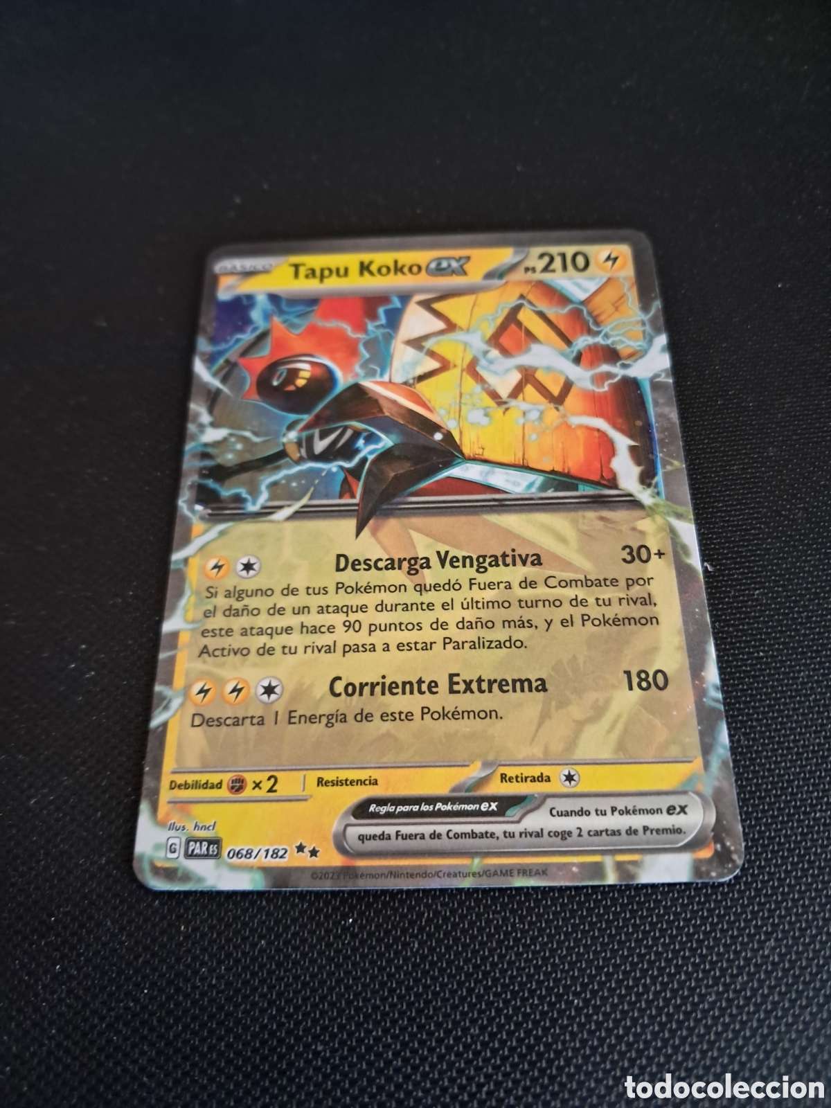 Trading cards: POKEMON TAPU KOKO EX - Foto 1