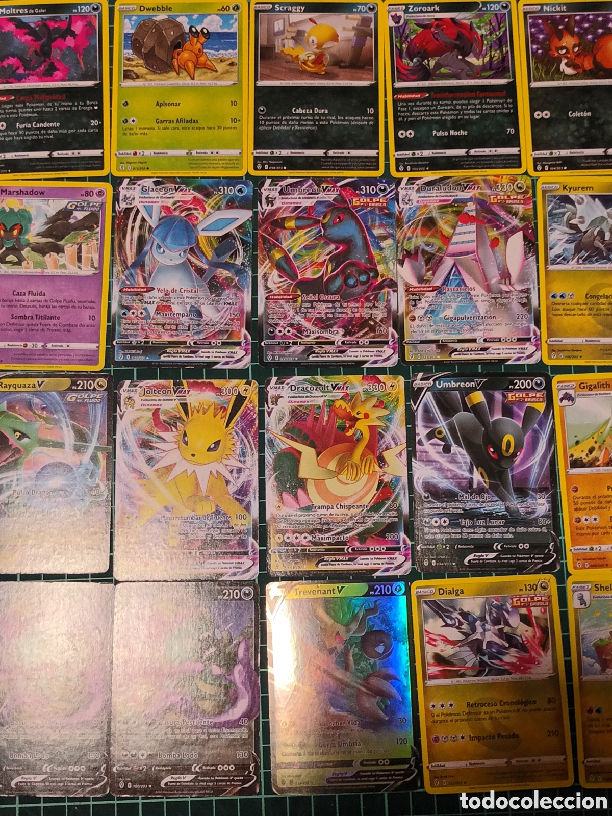 Trading cards: 24 cartas pokemon