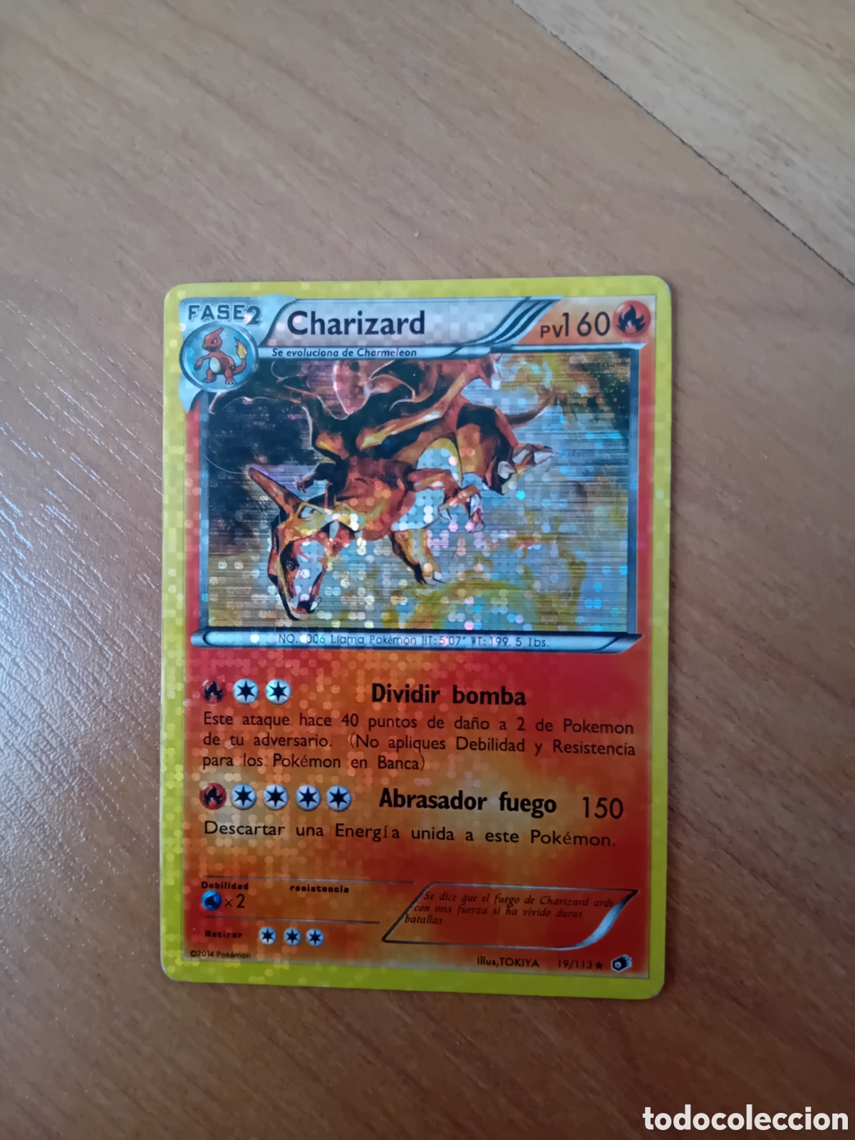 charizard pokemon card 19 113 Legendary Treasures Type Epic Zard Legendary Treasures 19/113