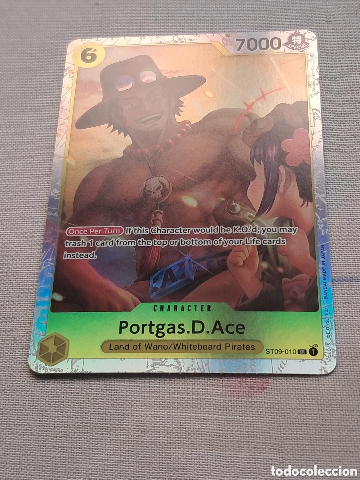 Trading cards: ONE PIECE PORTGAS.D.ACE