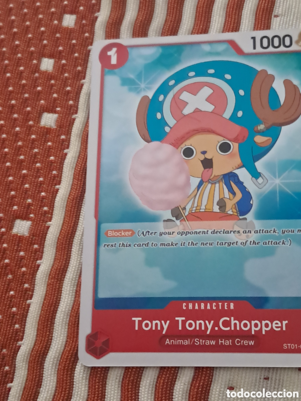 Trading cards: CARTA ONE PIECE CHOPPER - Foto 1