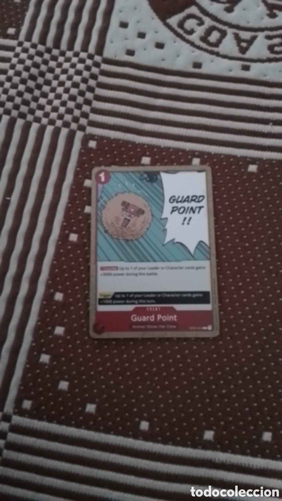 Trading cards: ONE PIECE GUARD POINT